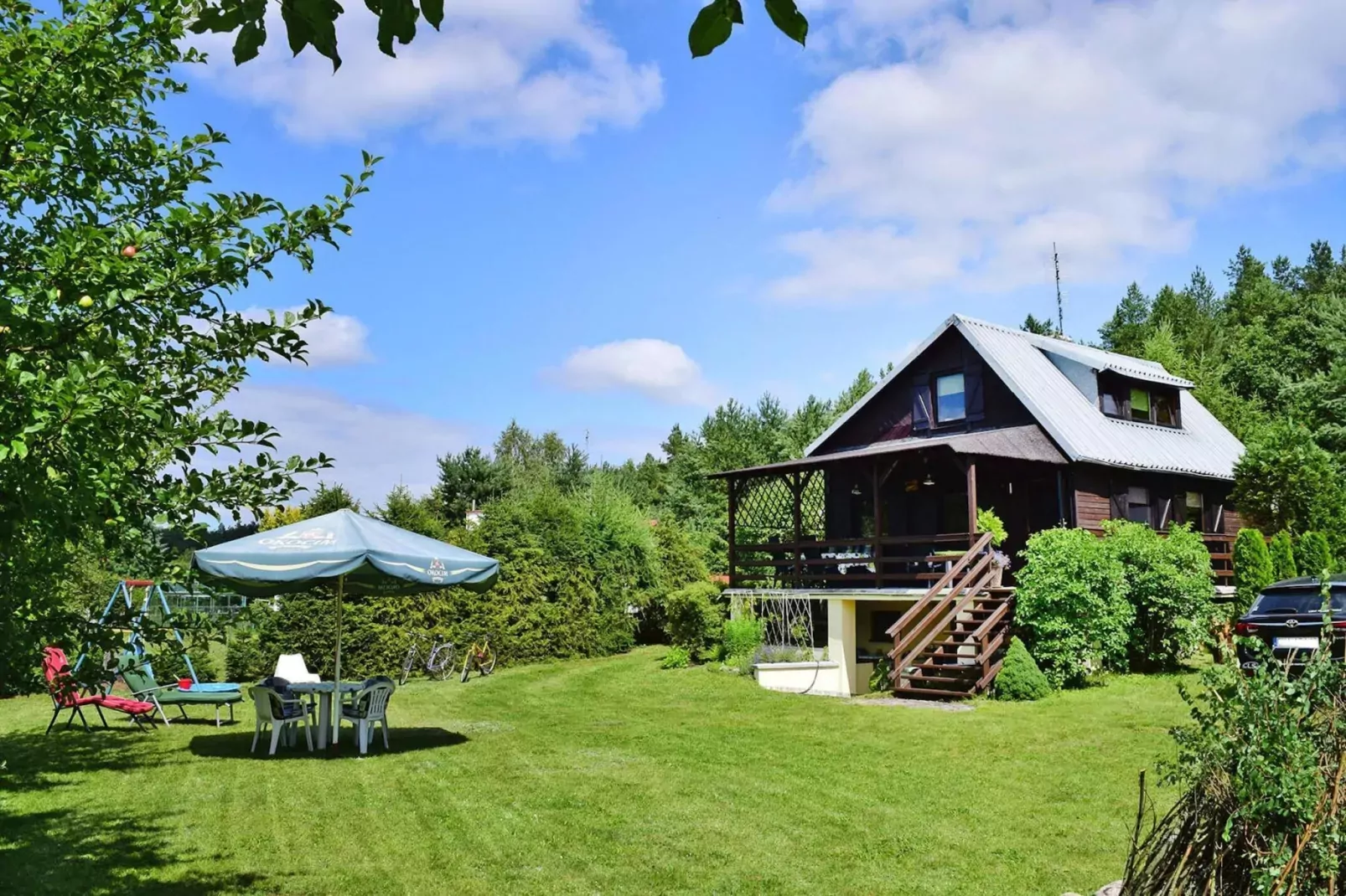 Holiday home Gowidlino-Exterior summer