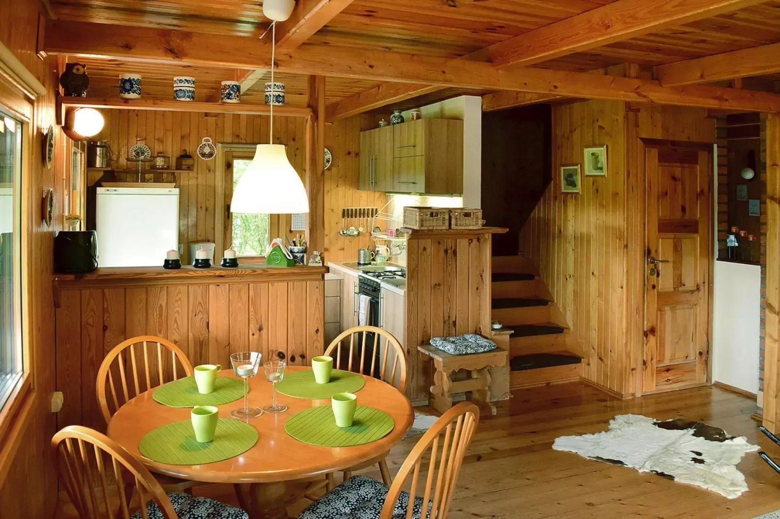 Holiday home Gowidlino-Dining room