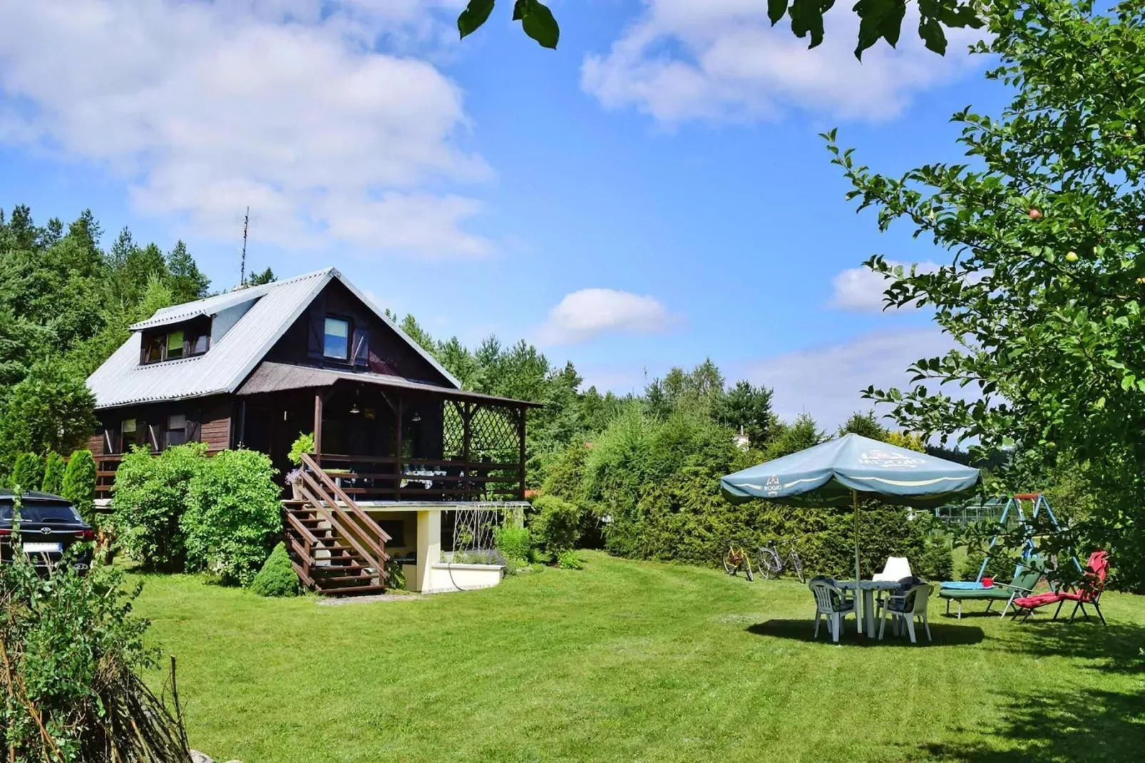 Holiday home Gowidlino-Exterior summer
