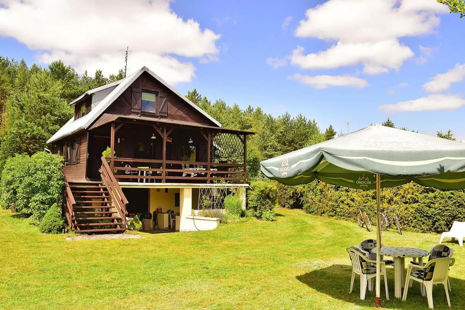 Holiday home Gowidlino-Exterior summer