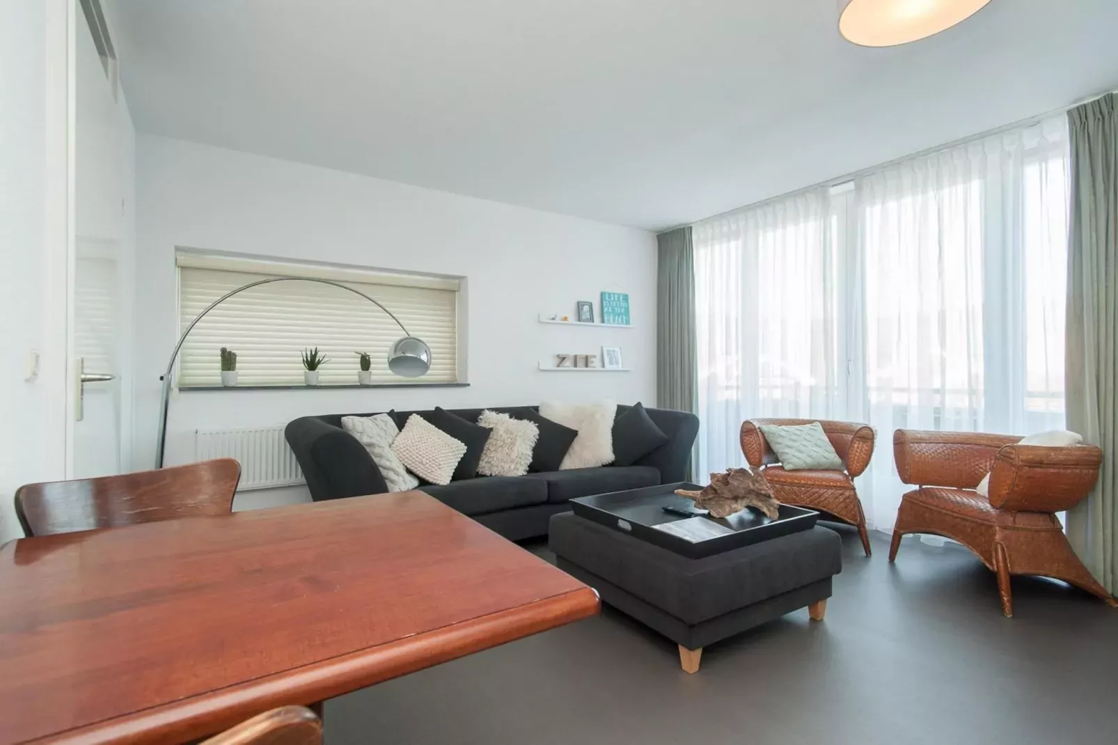 Suite Duinzicht-Living room