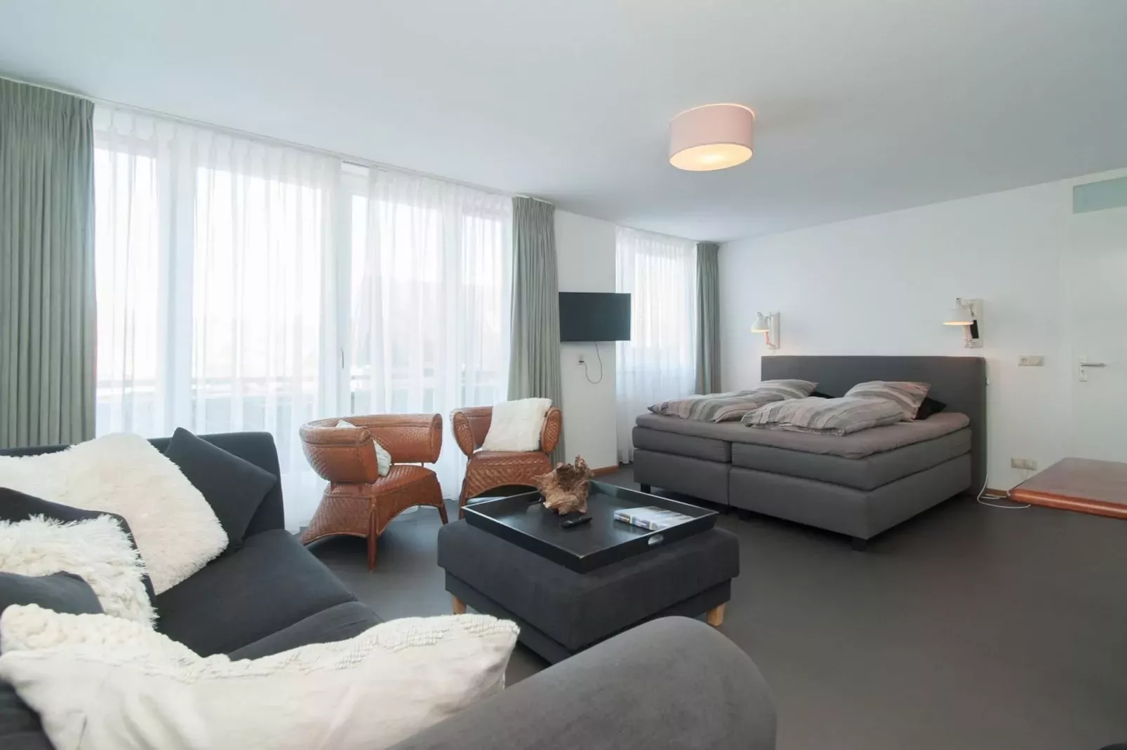 Suite Duinzicht-Living room