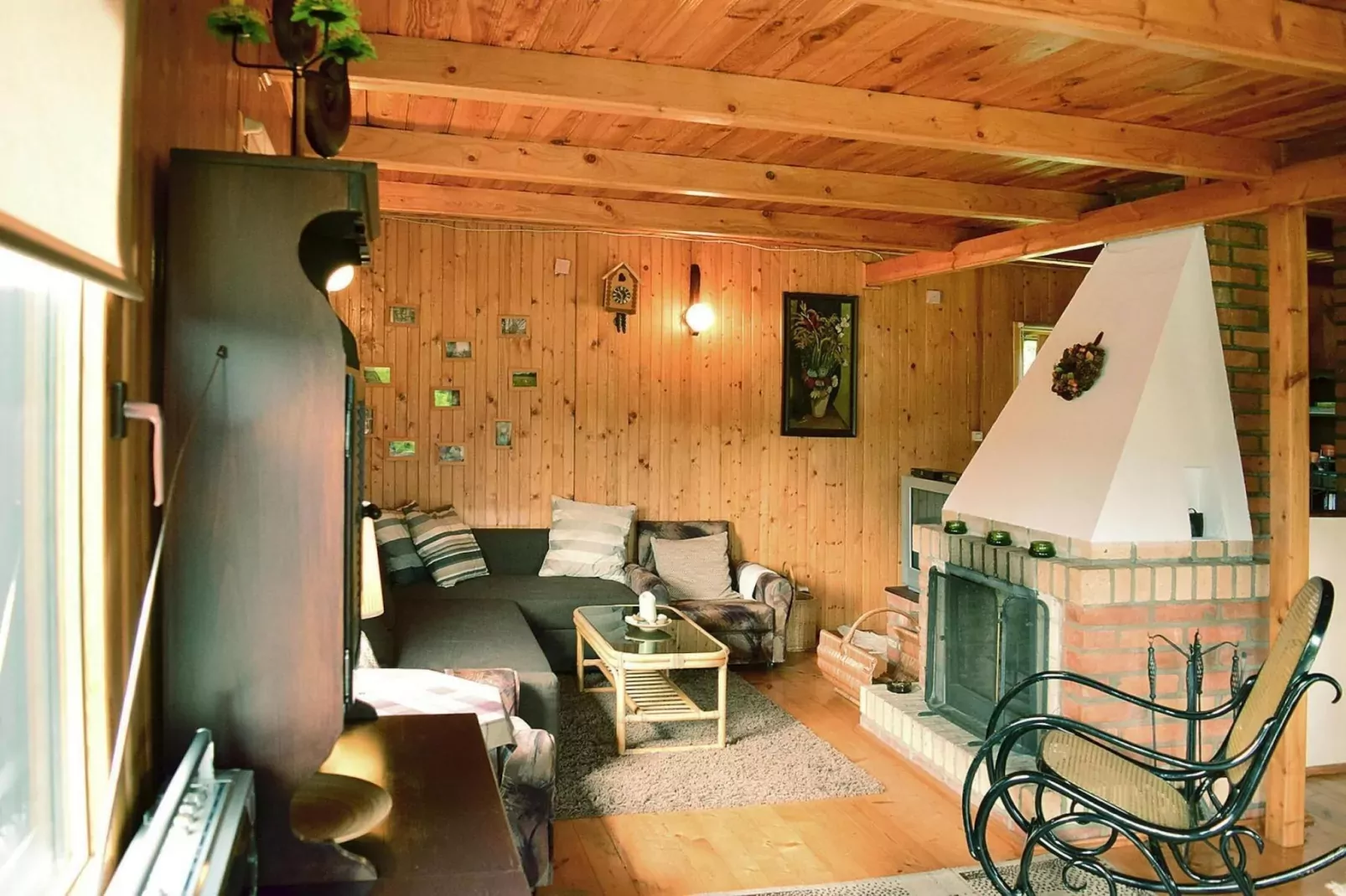 Holiday home Gowidlino-Living room