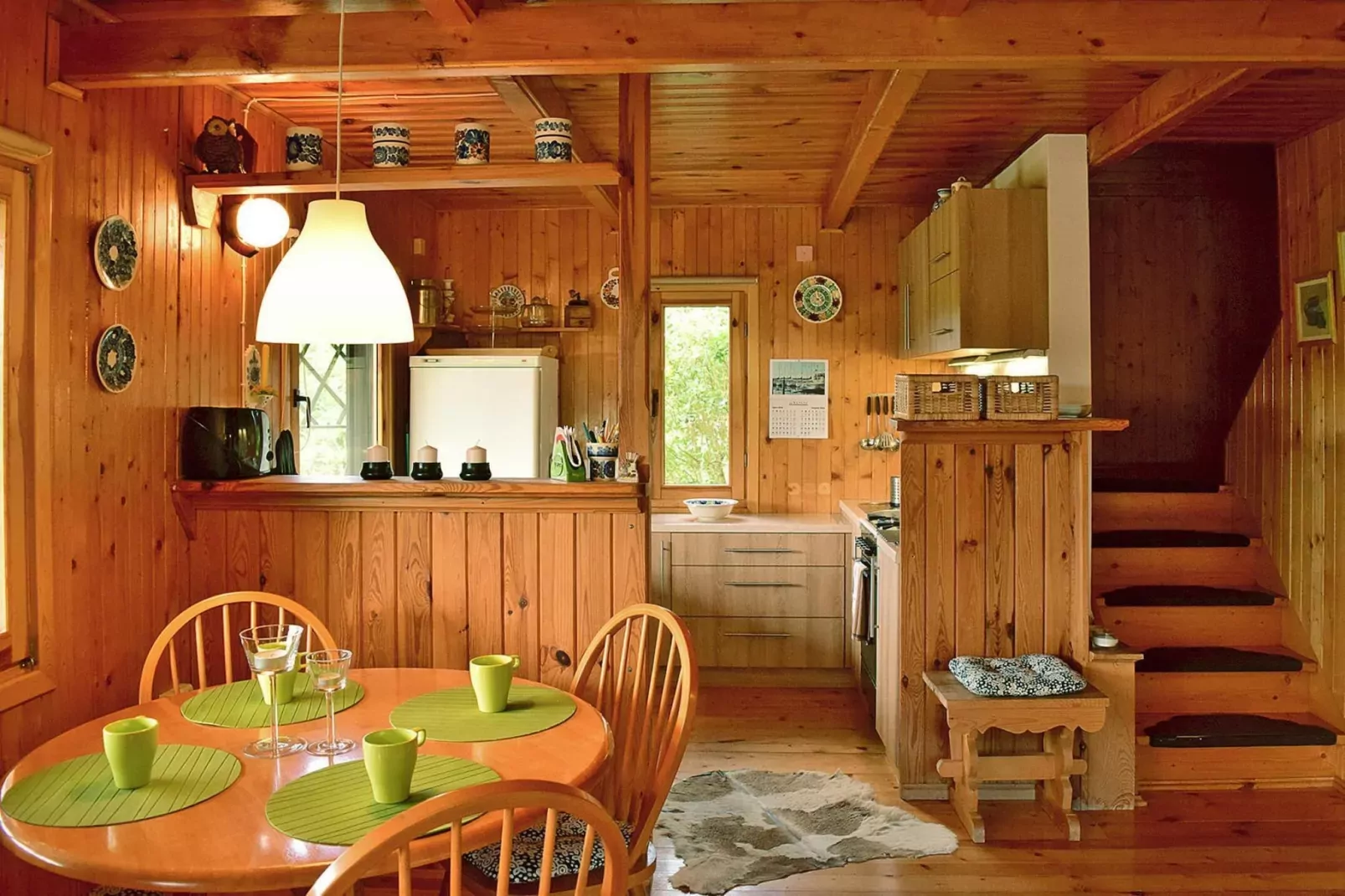Holiday home Gowidlino-Dining room