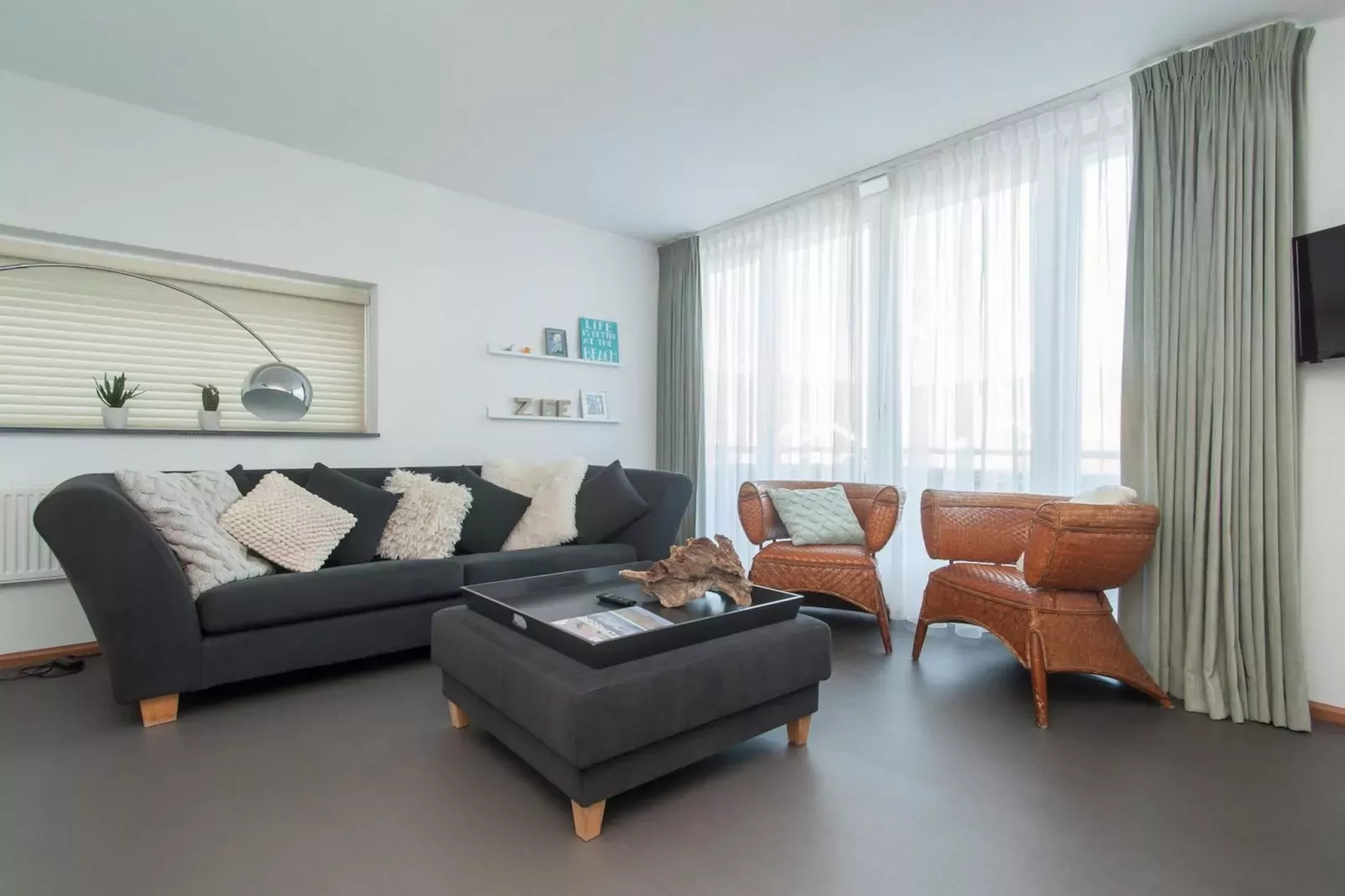 Suite Duinzicht-Living room