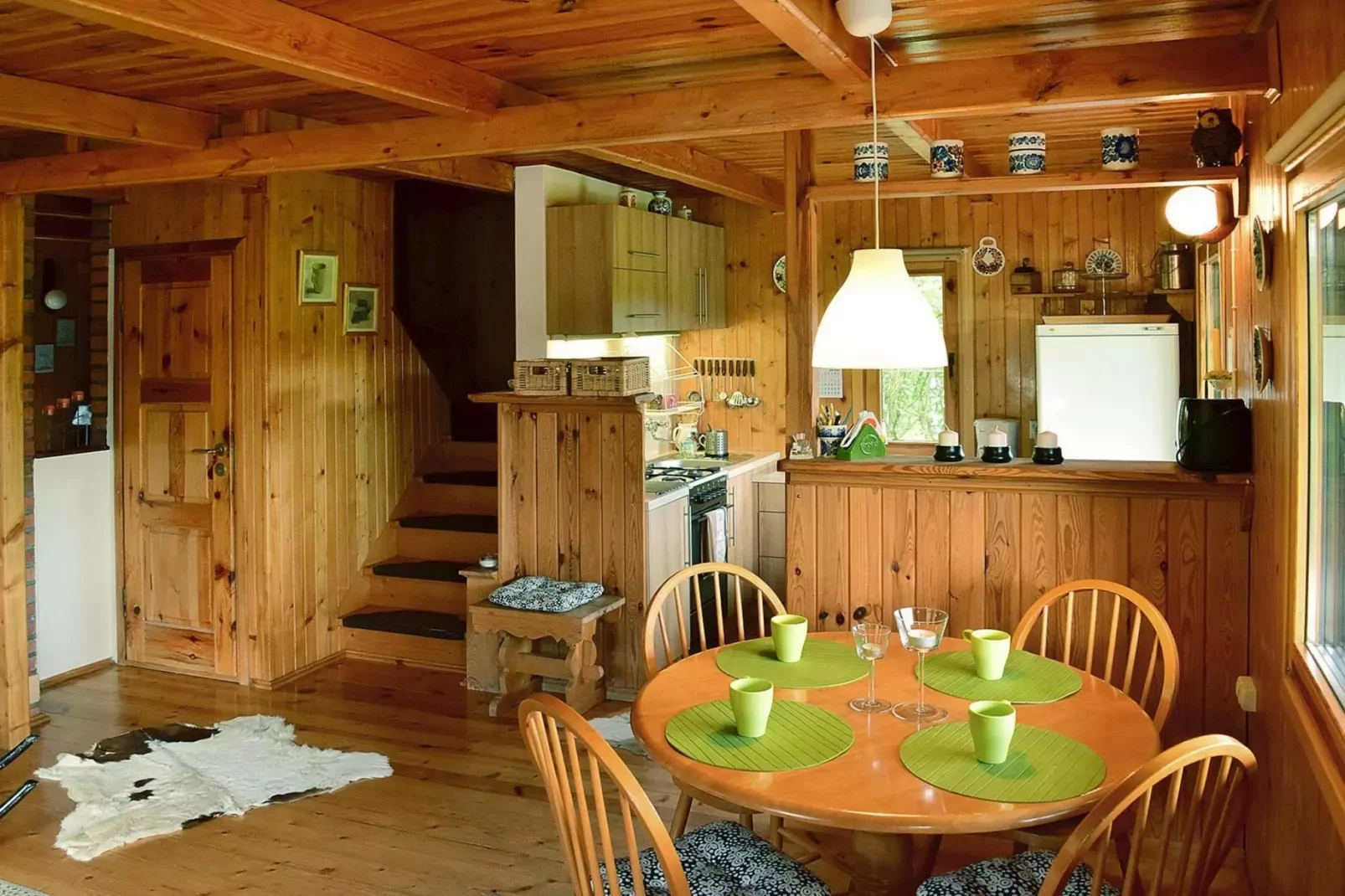 Holiday home Gowidlino-Dining room