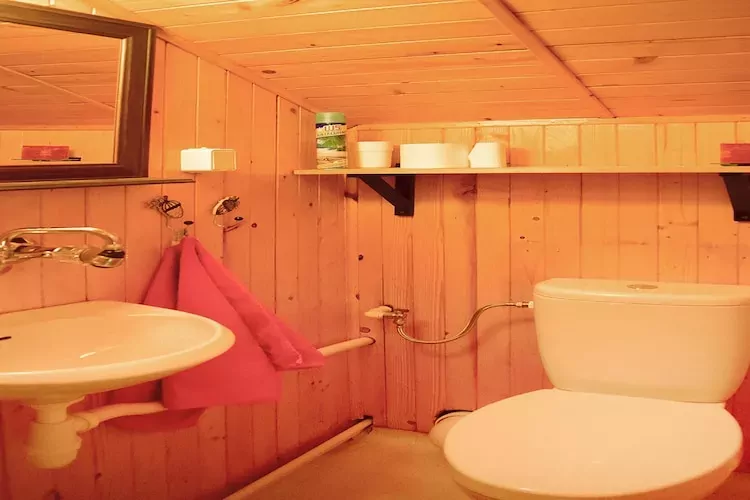 Holiday home Gowidlino-Bathroom