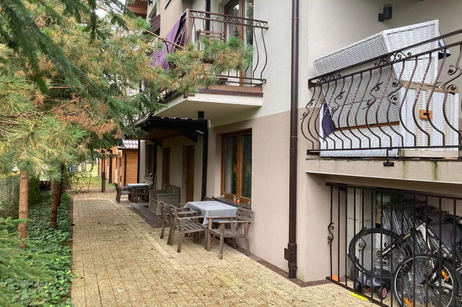 Apartamenty 4-osobowy PARTER Pobierowo-Extérieur été