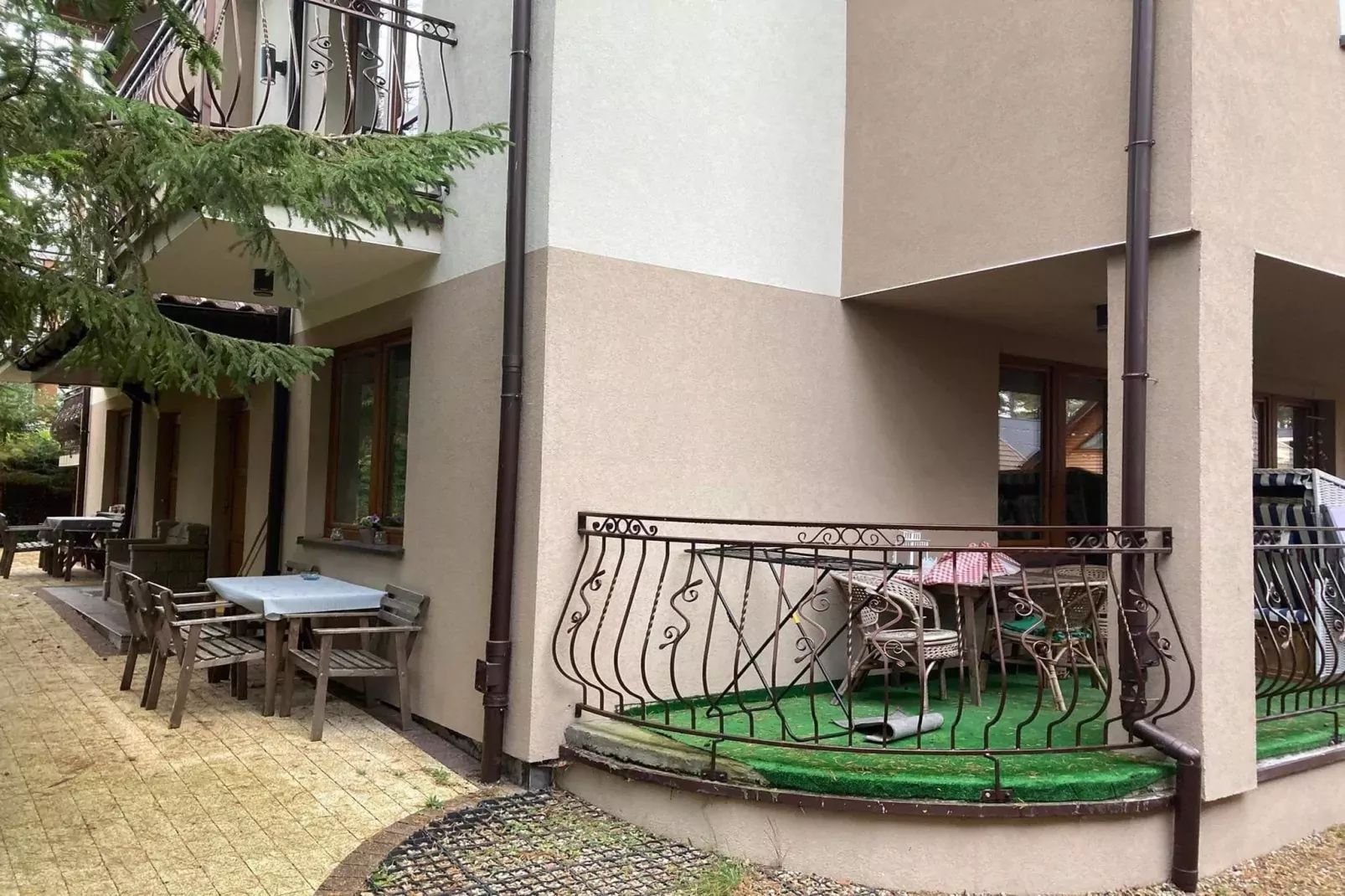 Apartamenty 4-osobowy PARTER Pobierowo-Extérieur été