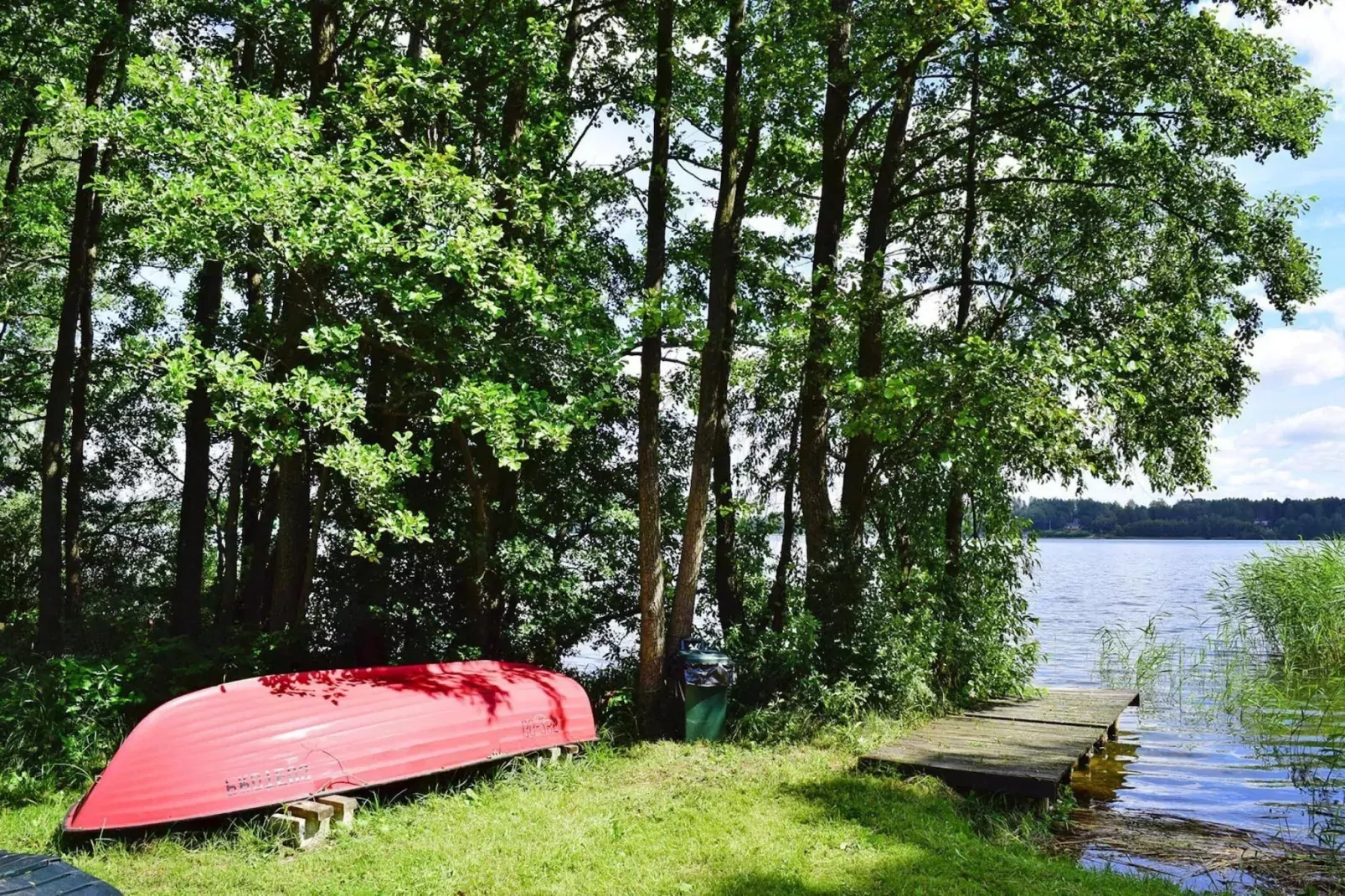 Holiday home Gowidlino-Water view