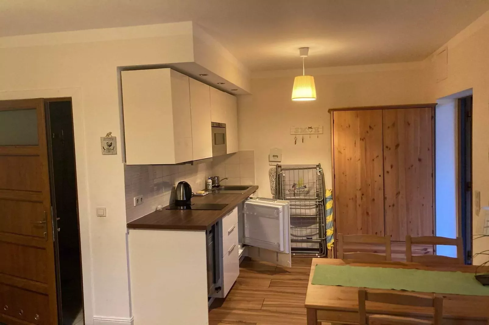 Apartamenty 4-osobowy PARTER Pobierowo-Cuisine