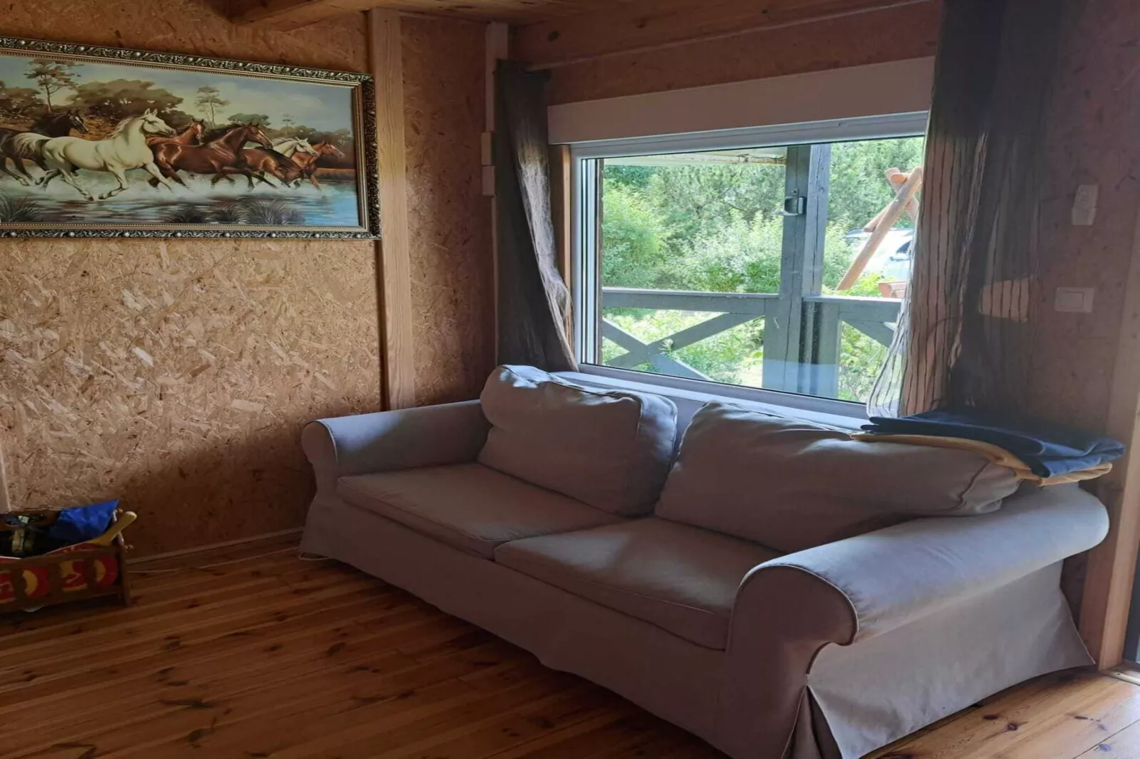 Holiday home in Dobrogoszcz-Living room