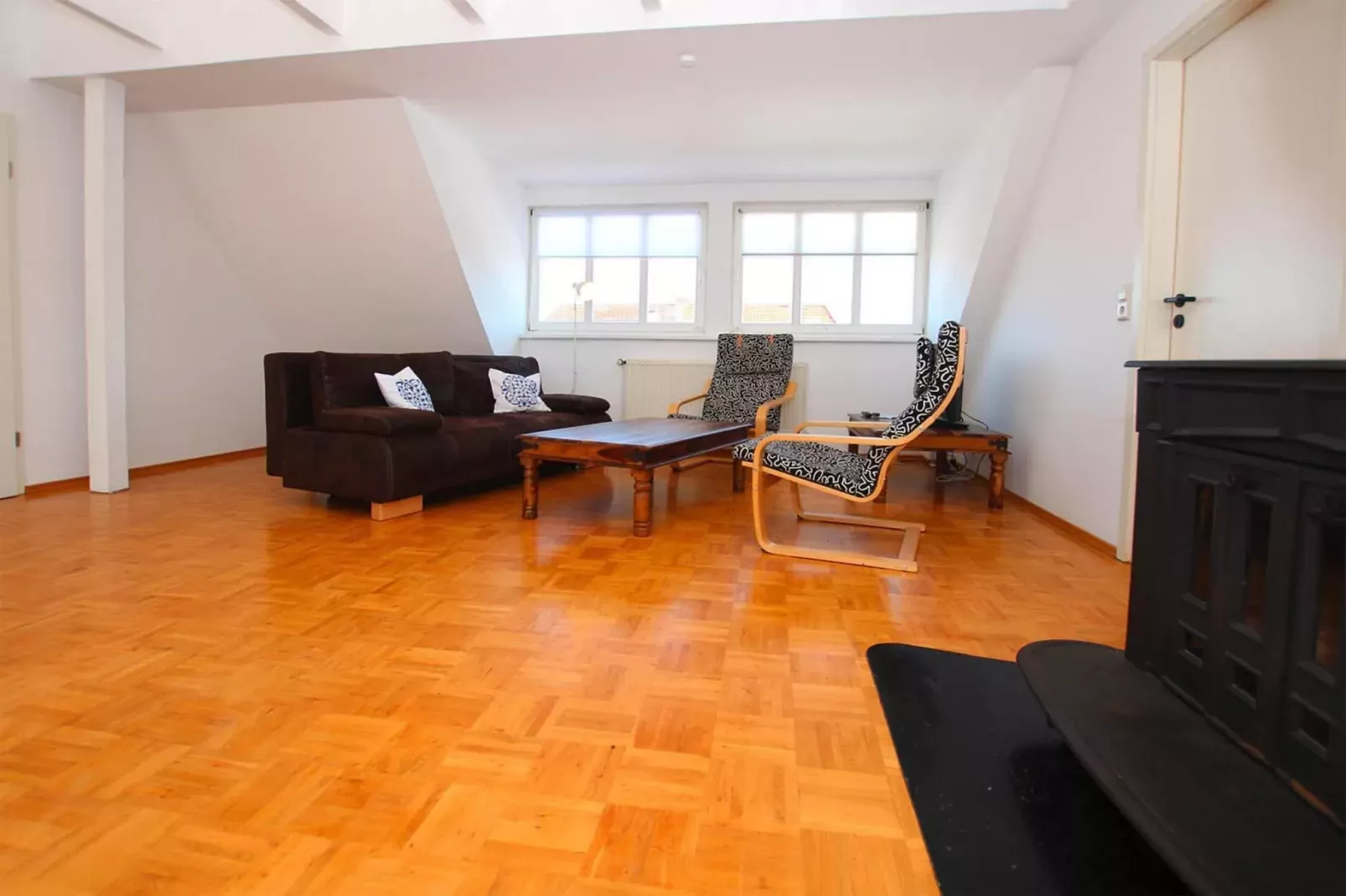 Obergeschoss 90 qm-Living room
