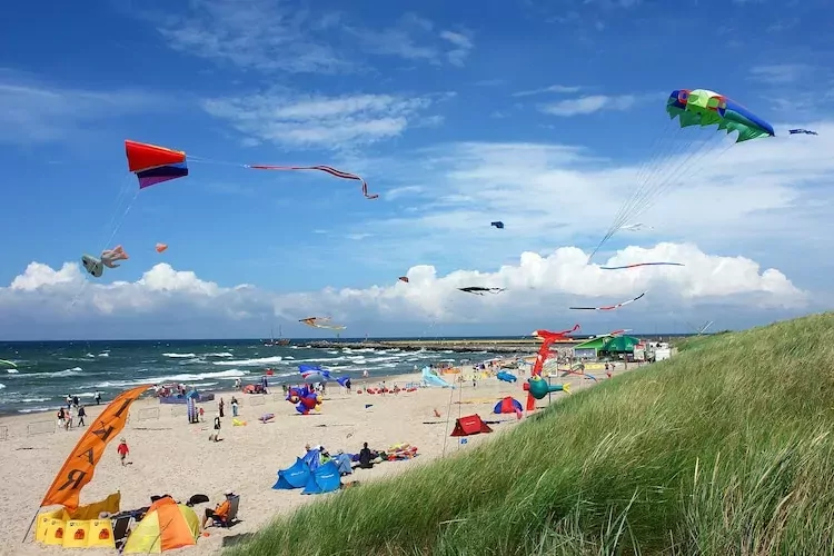 Apartamenty 4-osobowy PARTER Pobierowo-Zones d'été à 1 km