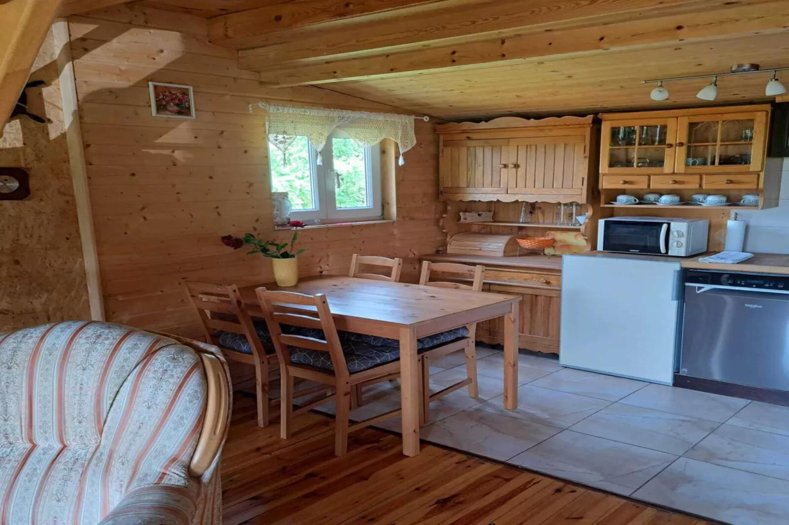 Holiday home in Dobrogoszcz-Dining room