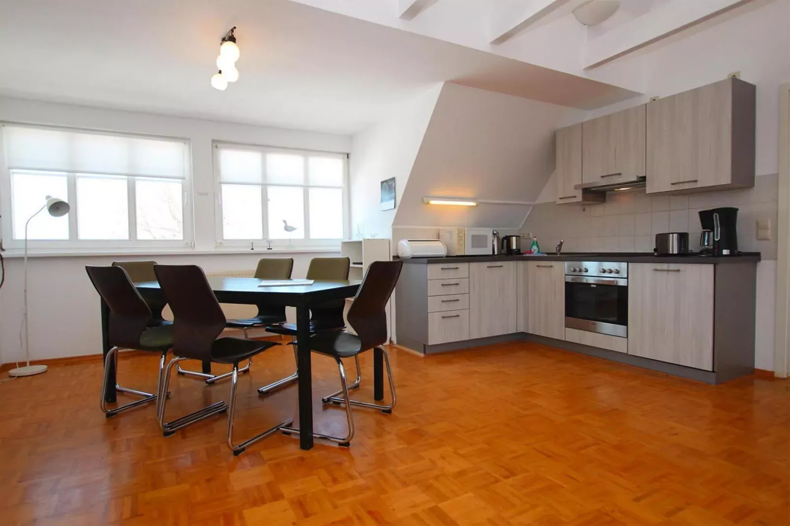 Obergeschoss 90 qm-Kitchen