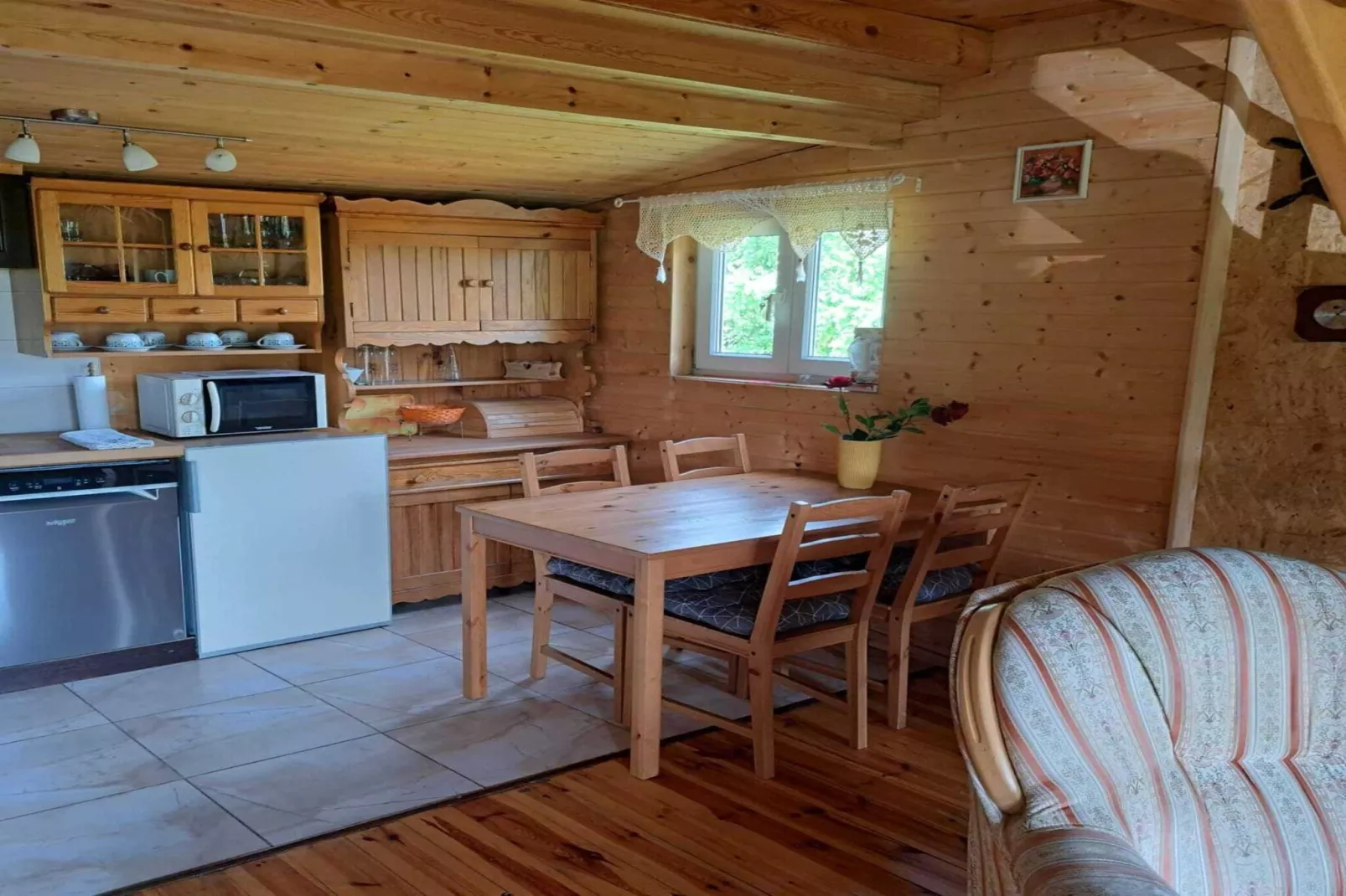 Holiday home in Dobrogoszcz-Dining room