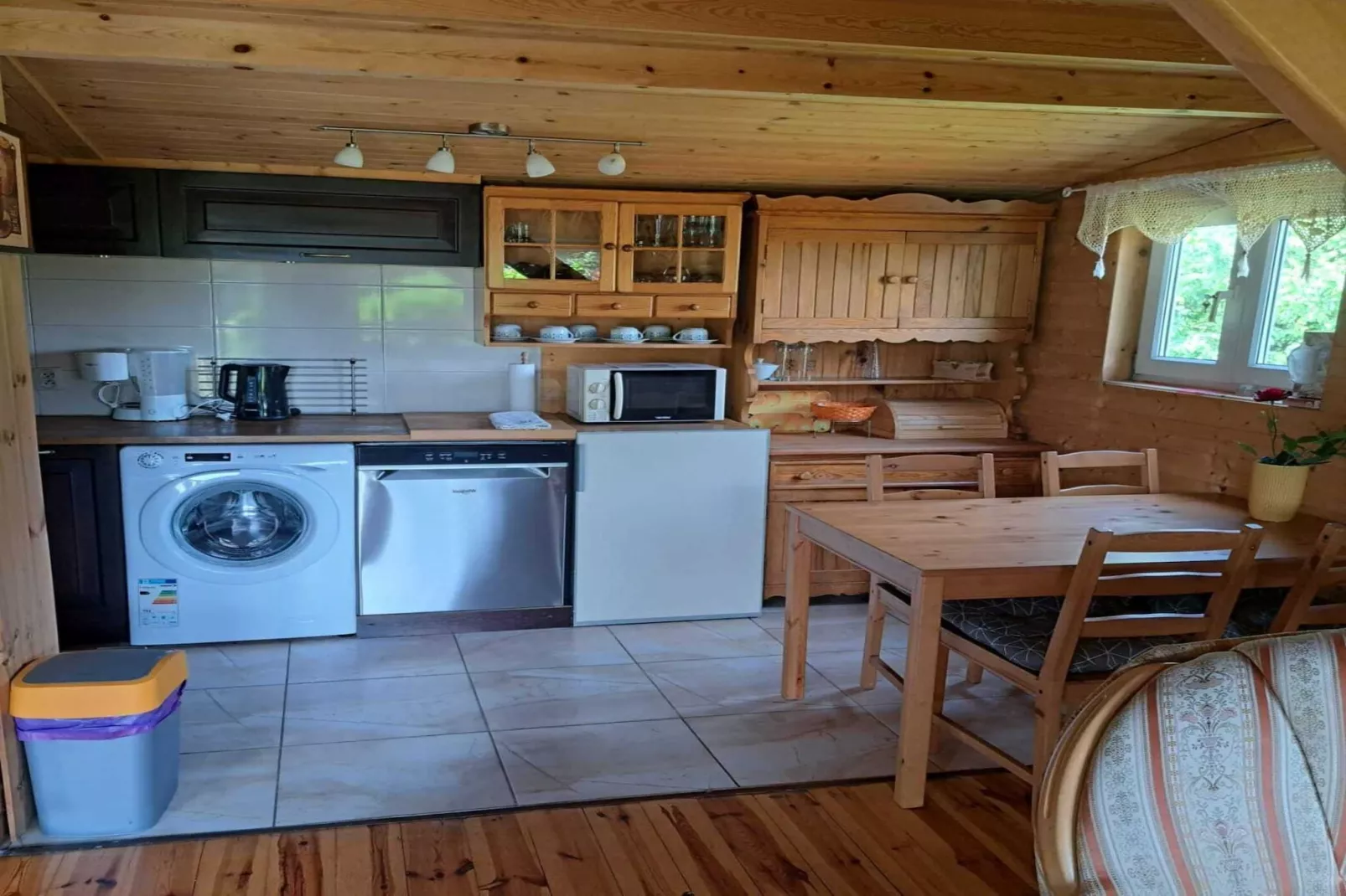 Holiday home in Dobrogoszcz-Kitchen