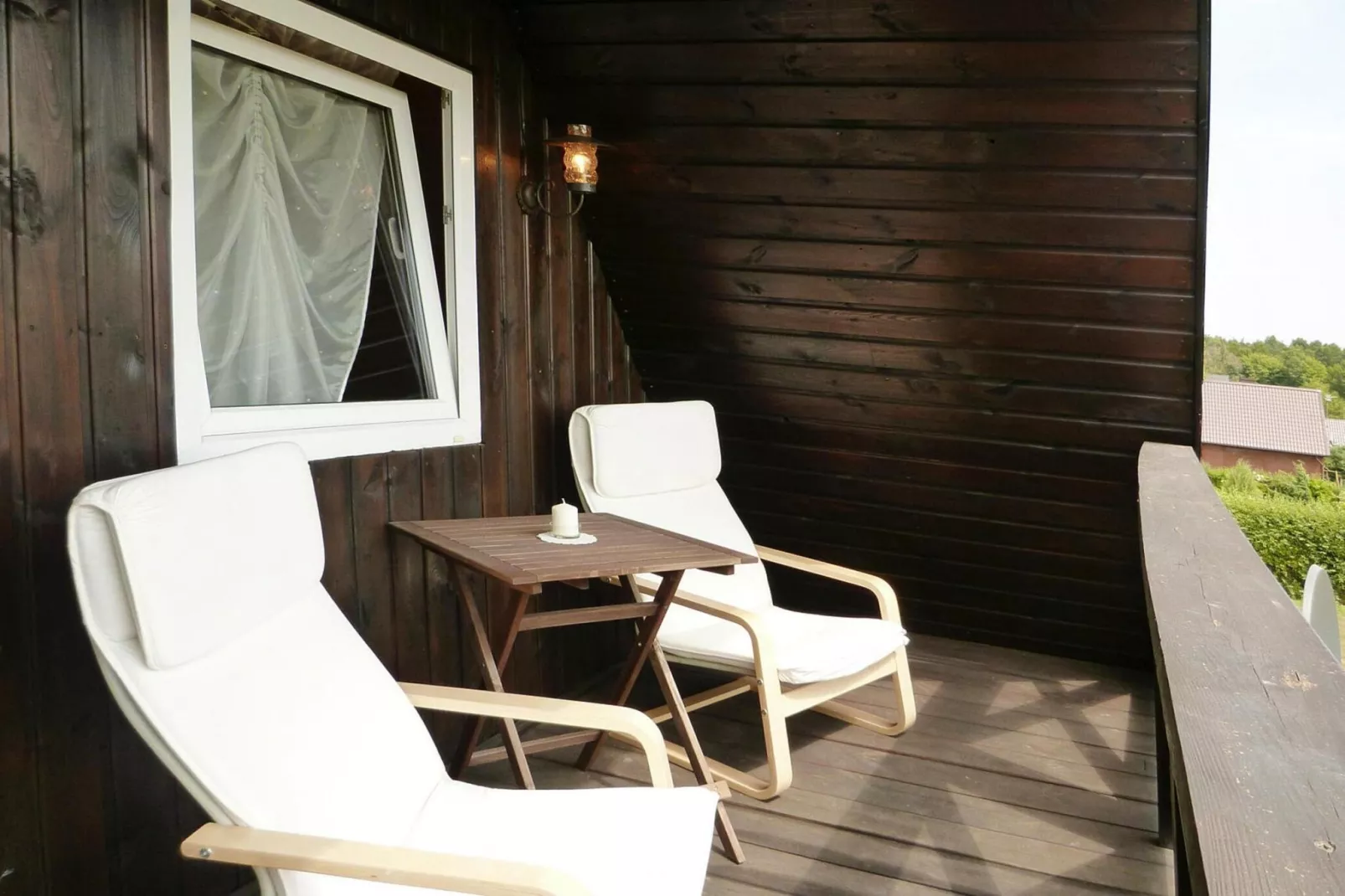 Holiday home in Dobrogoszcz-Terrace balcony