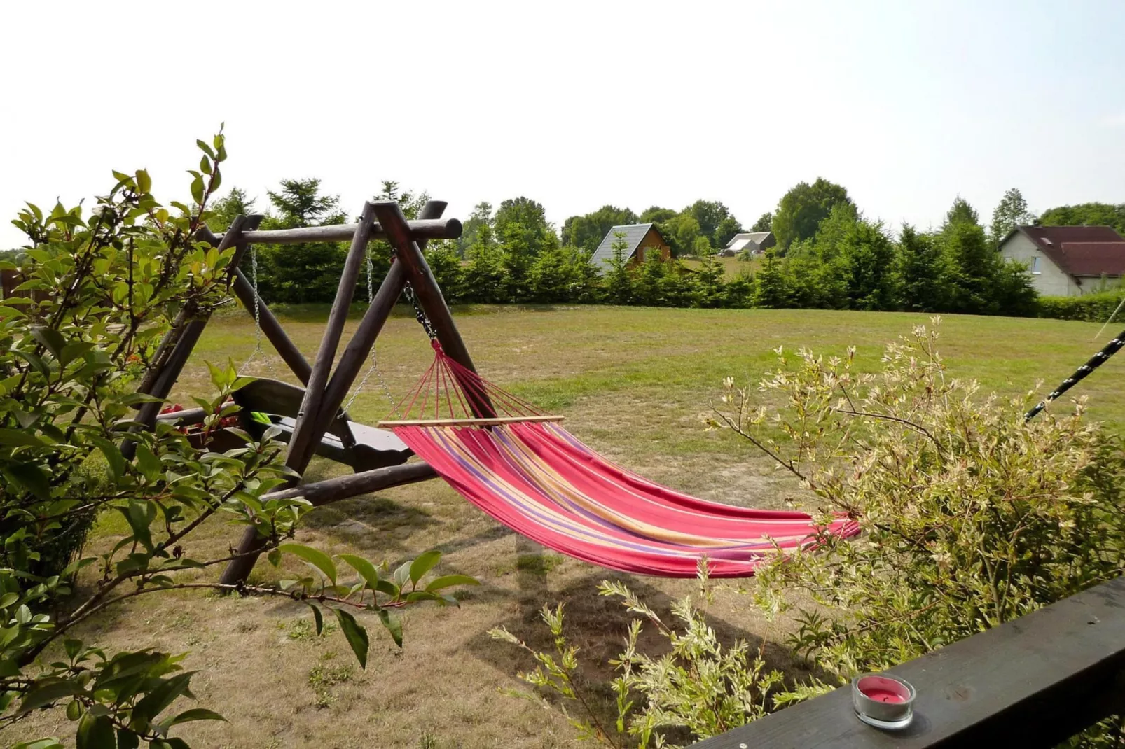 Holiday home in Dobrogoszcz-Gardens summer