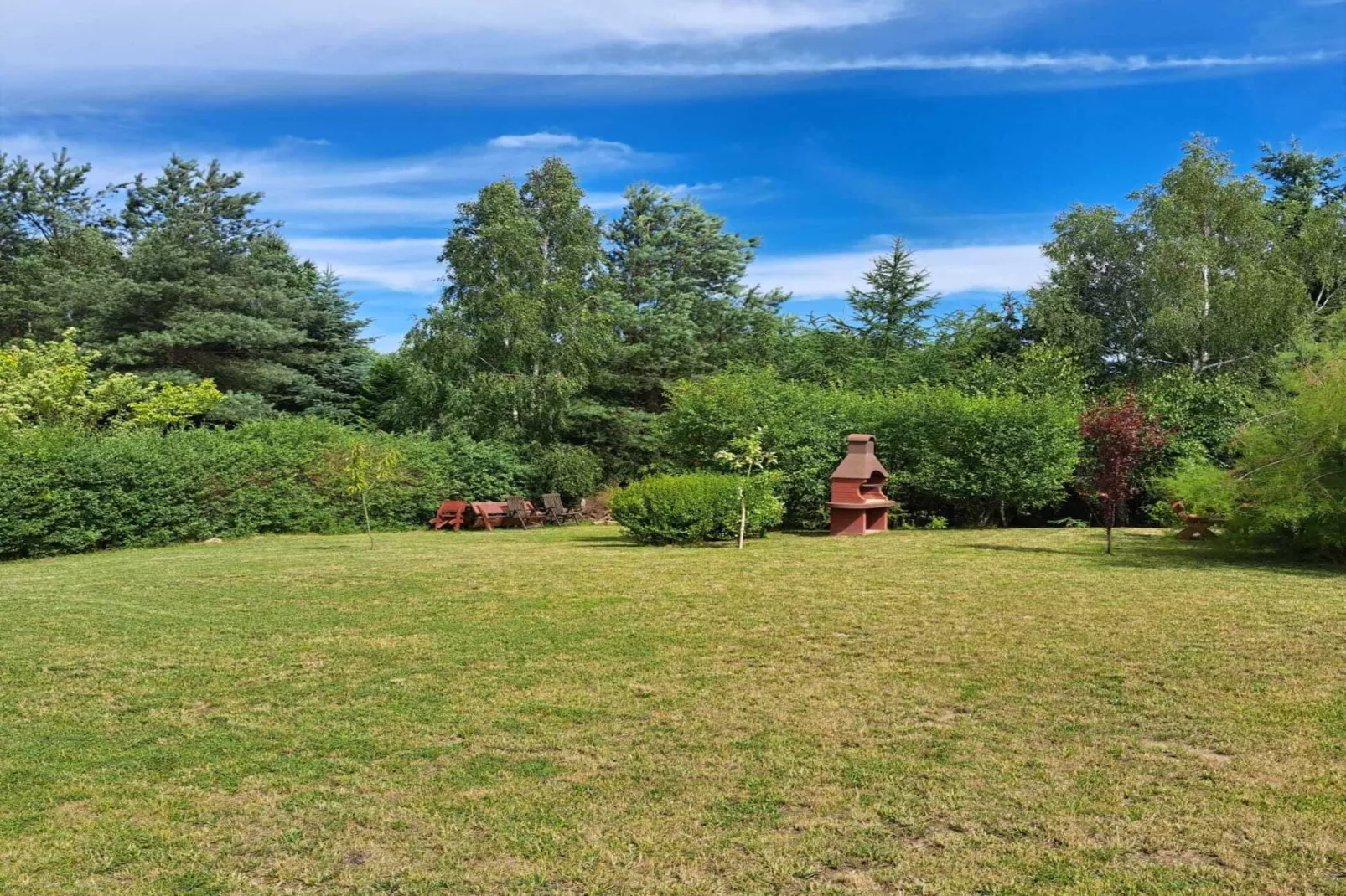 Holiday home in Dobrogoszcz-Gardens summer