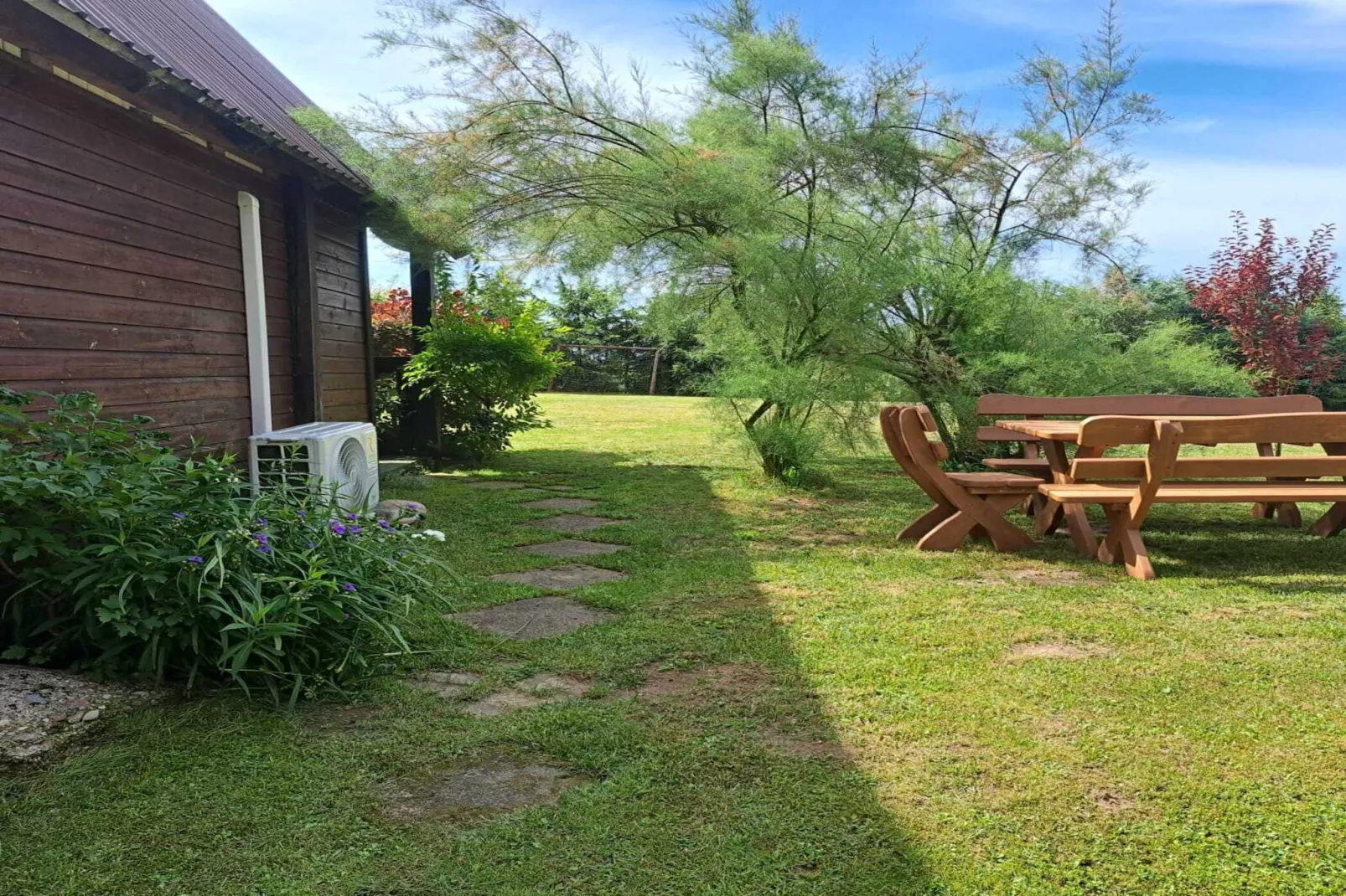 Holiday home in Dobrogoszcz-Gardens summer