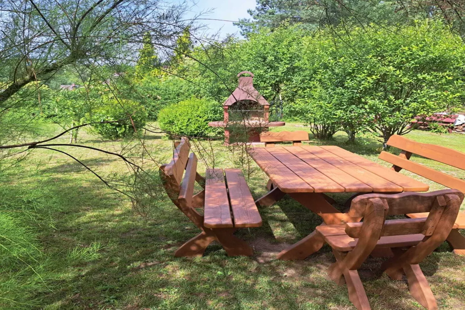 Holiday home in Dobrogoszcz-Gardens summer
