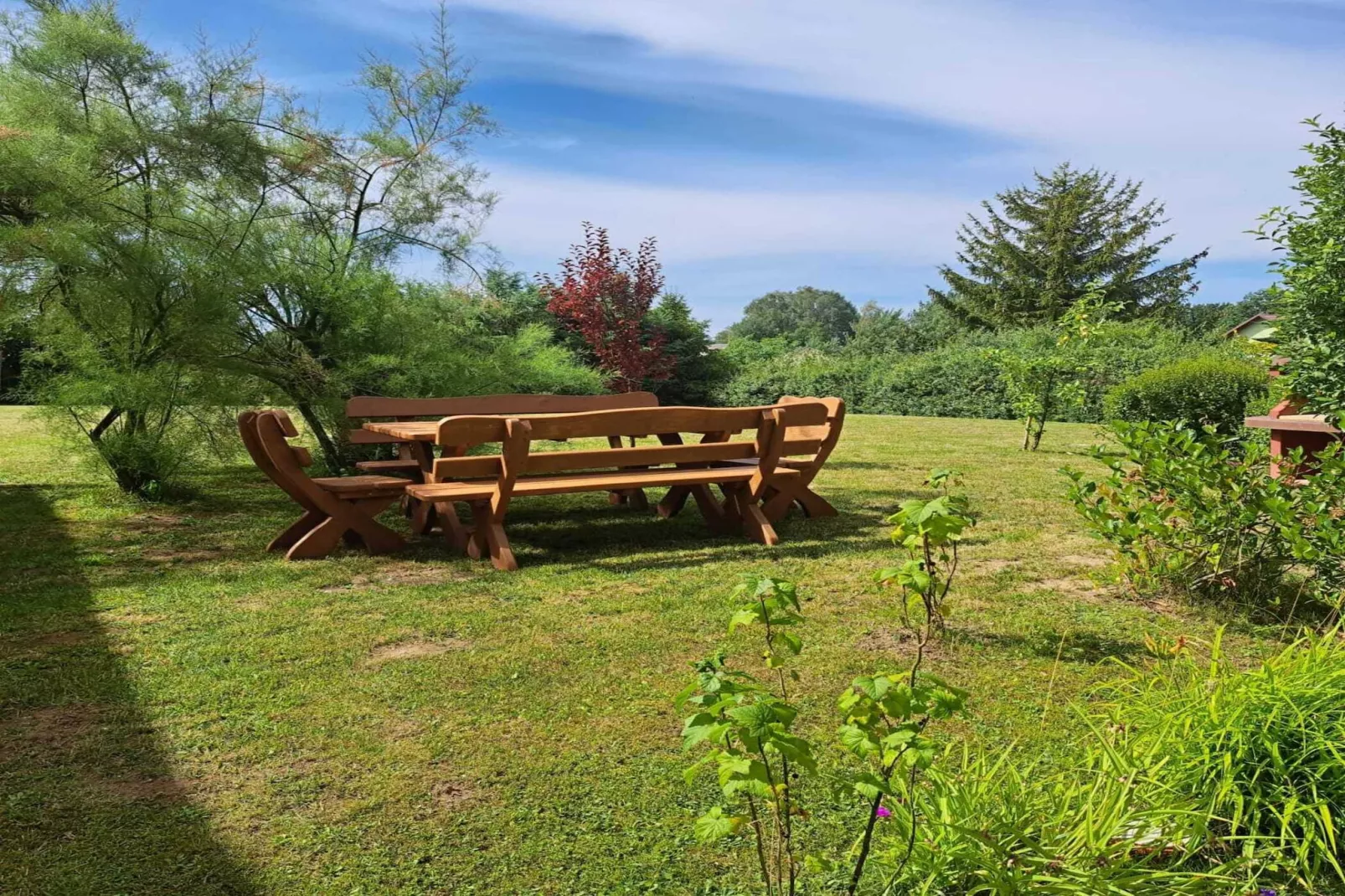 Holiday home in Dobrogoszcz-Gardens summer