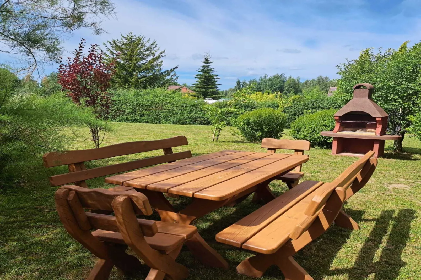 Holiday home in Dobrogoszcz-Gardens summer