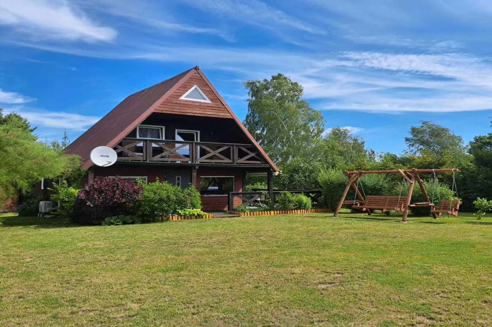 Holiday home in Dobrogoszcz-Park facilities