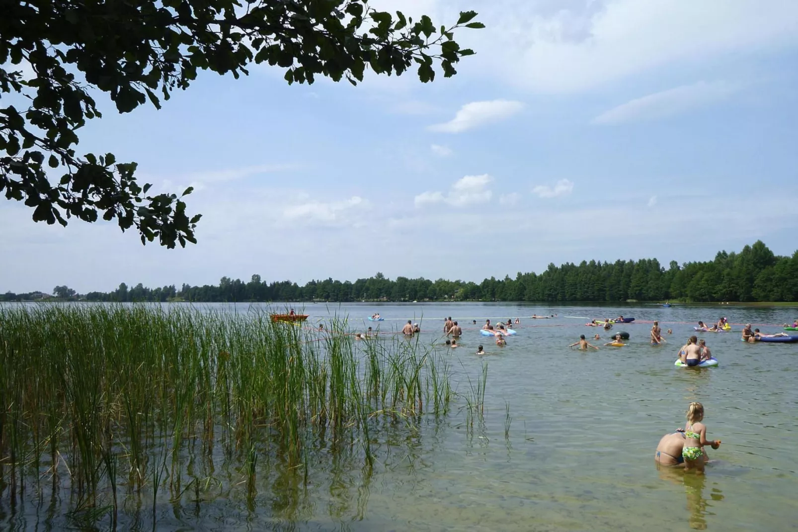 Holiday home in Dobrogoszcz-Water view