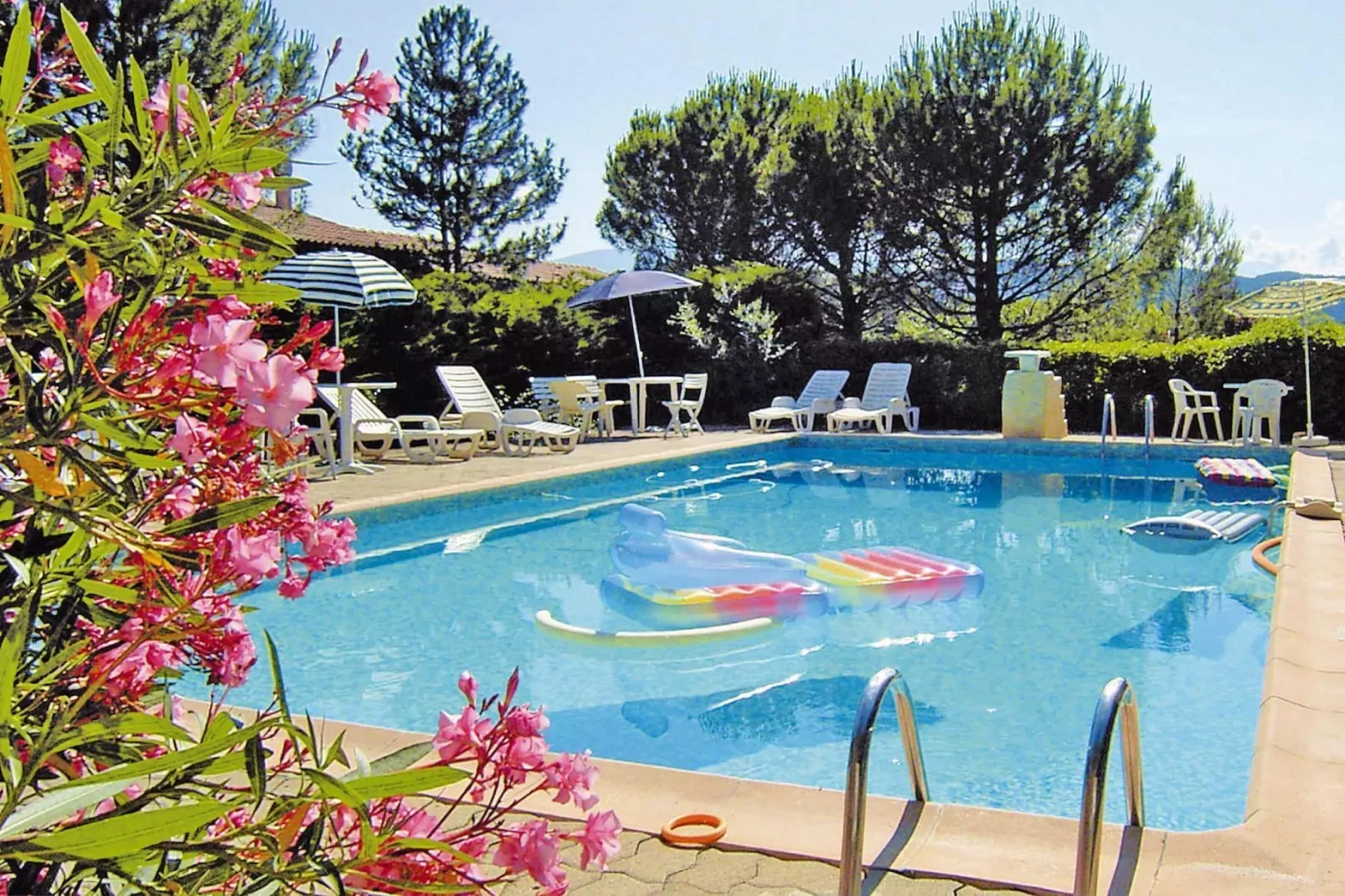 Ferienhaus in Vaison-la-Romaine / L'Olivier-Pool