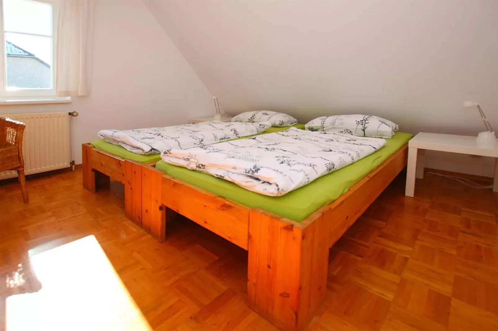Obergeschoss 90 qm-Bedroom