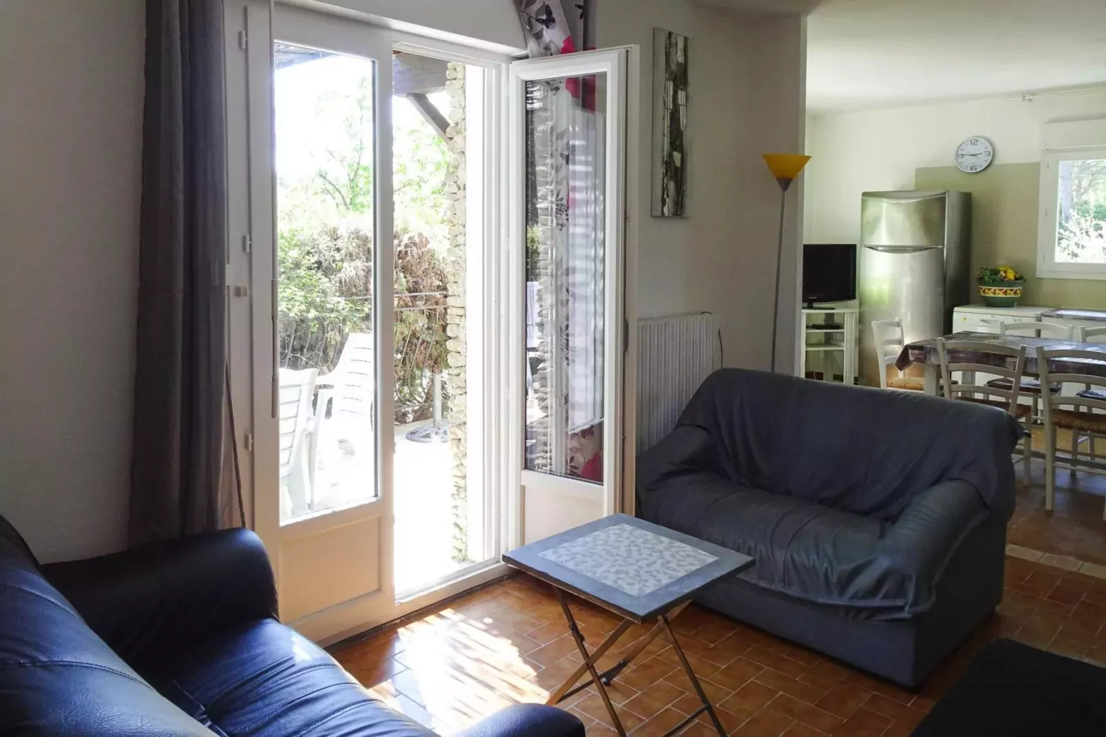 Ferienhaus in Vaison-la-Romaine / L'Olivier-Living room