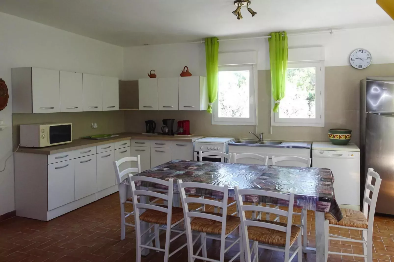 Ferienhaus in Vaison-la-Romaine / L'Olivier-Kitchen