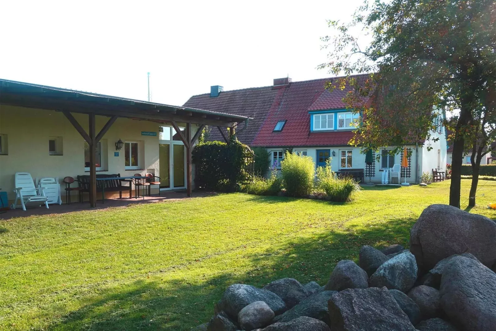 Obergeschoss 90 qm-Exterior summer