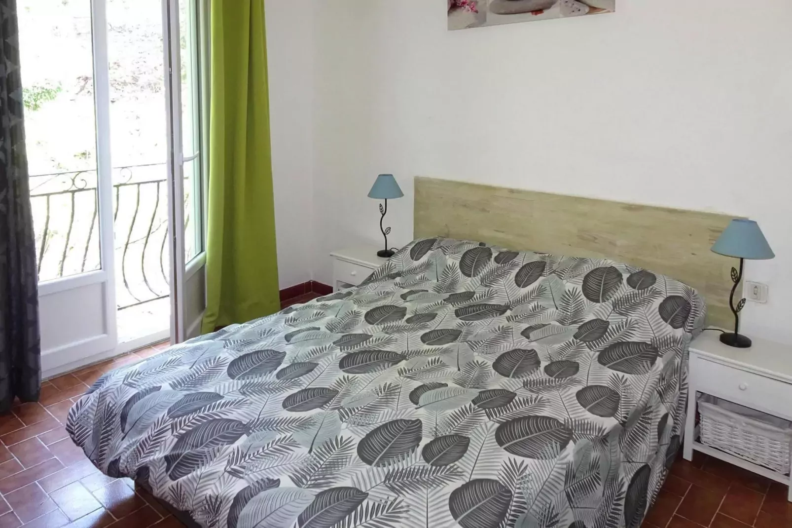 Ferienhaus in Vaison-la-Romaine / L'Olivier-Bedroom