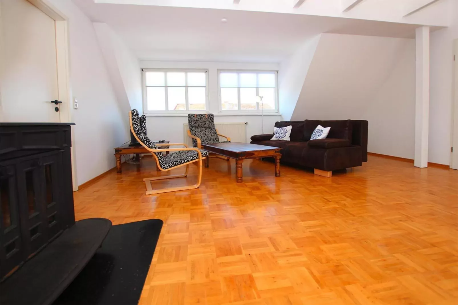 Obergeschoss 90 qm-Living room