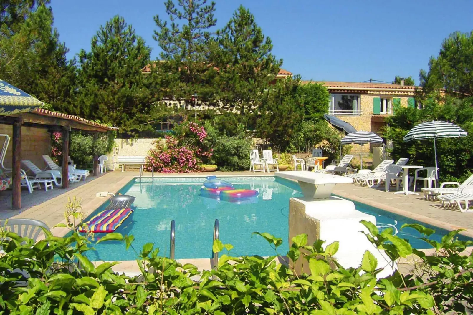Ferienhaus in Vaison-la-Romaine / L'Olivier-Pool