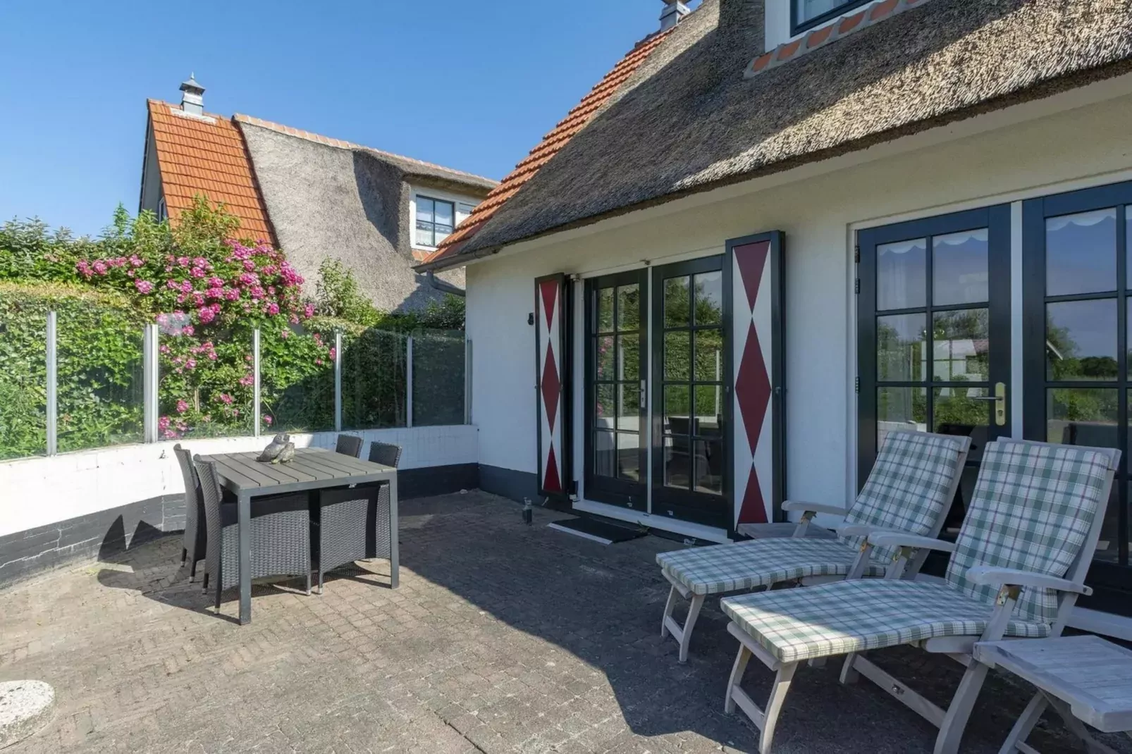 De Buitenplaats 16-Terrace balcony