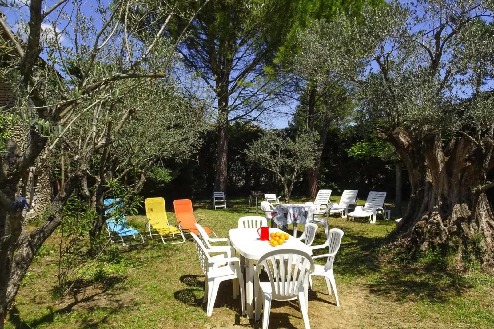 Ferienhaus in Vaison-la-Romaine / L'Olivier-View summer
