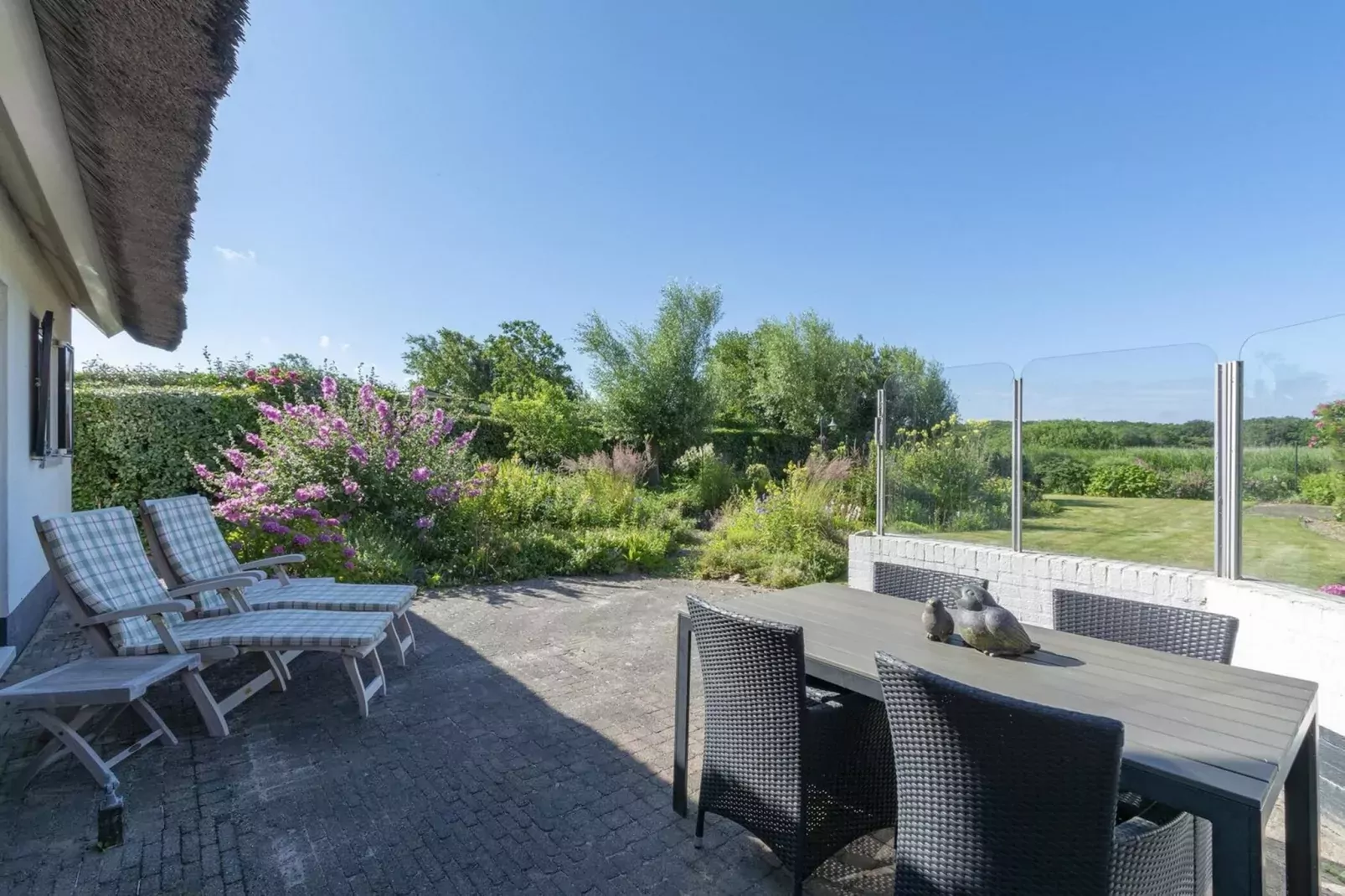 De Buitenplaats 16-Terrace balcony