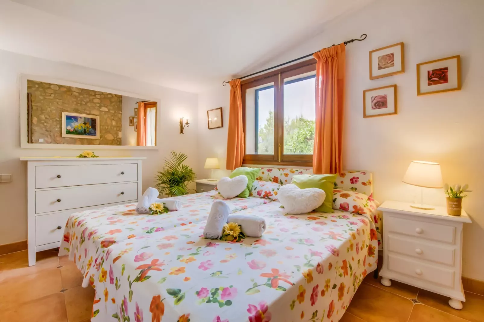 Can Reure-Schlafzimmer