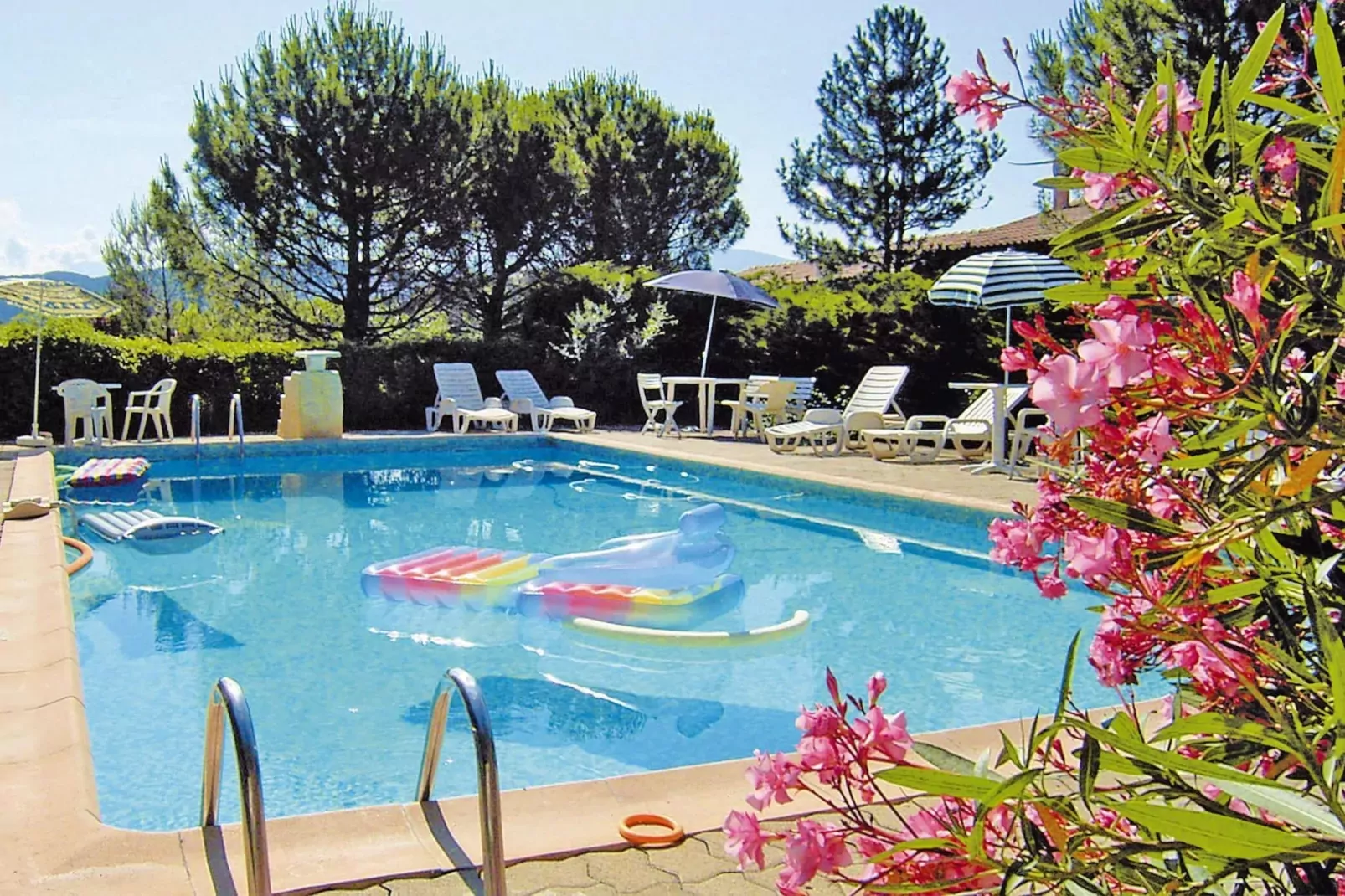 Ferienhaus in Vaison-la-Romaine / L'Olivier-Pool