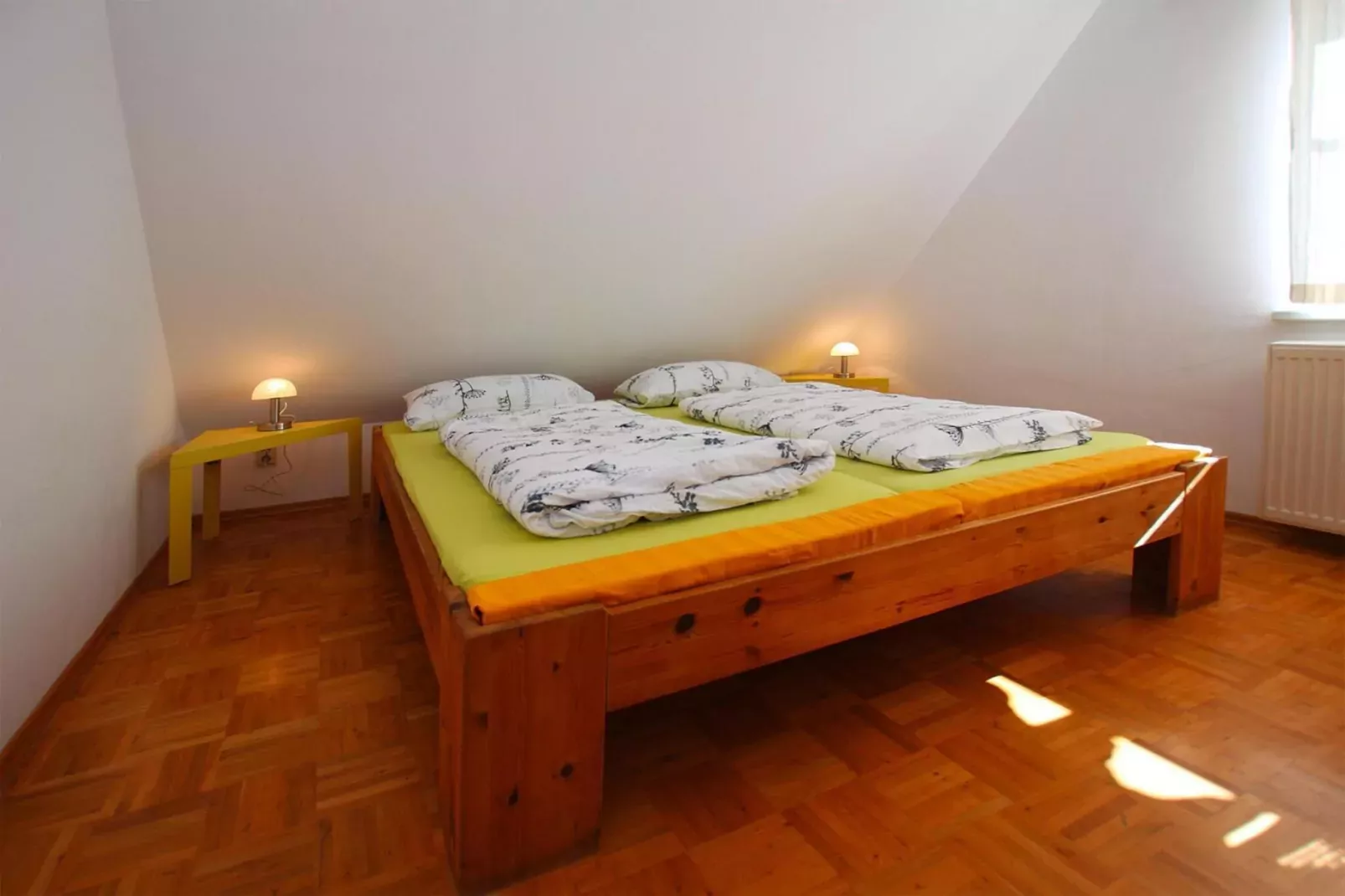 Obergeschoss 90 qm-Bedroom
