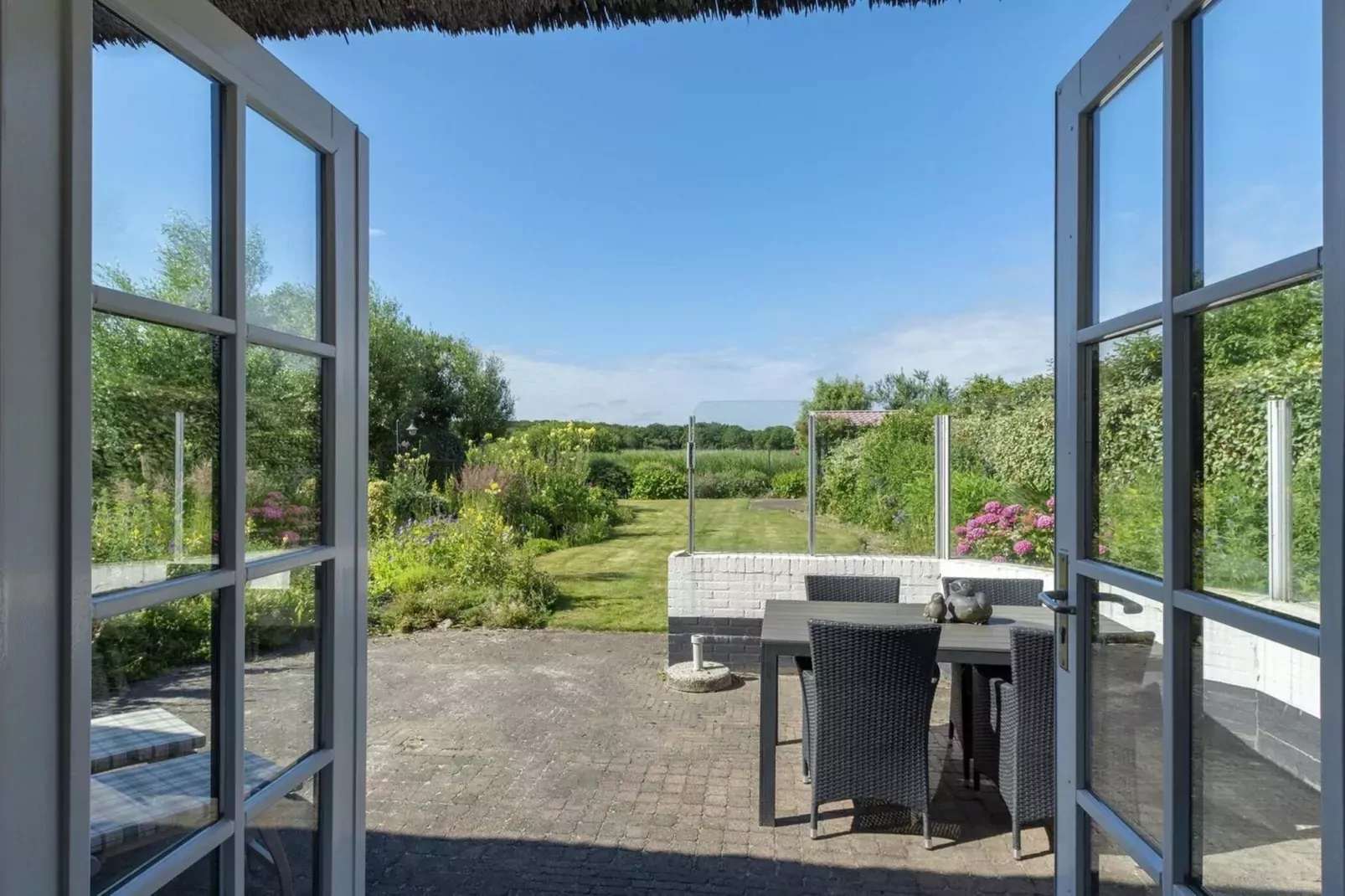 De Buitenplaats 16-Terrace balcony