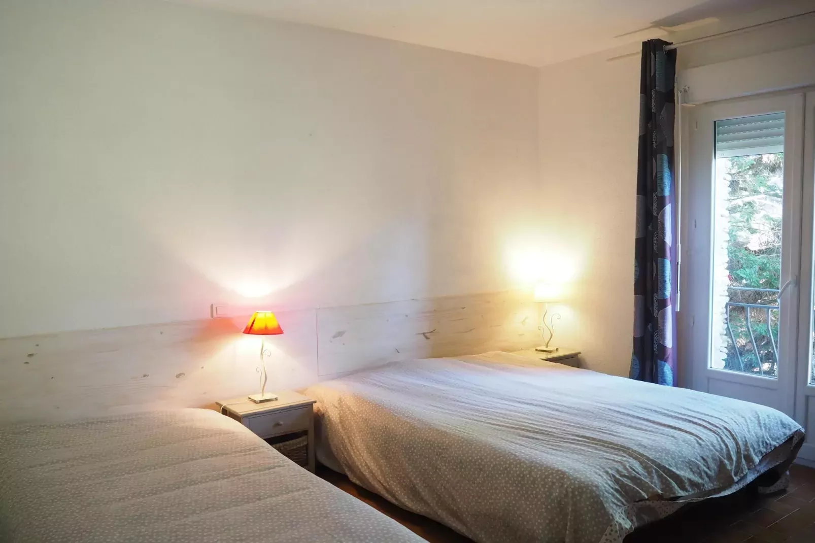 Ferienhaus in Vaison-la-Romaine / L'Olivier-Bedroom