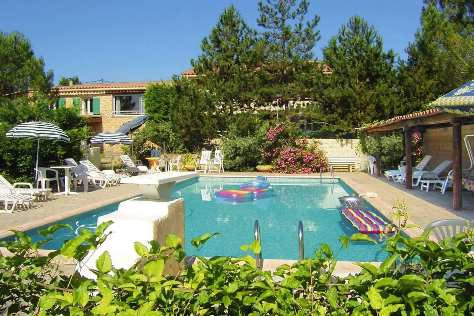 Ferienhaus in Vaison-la-Romaine / L'Olivier-Pool