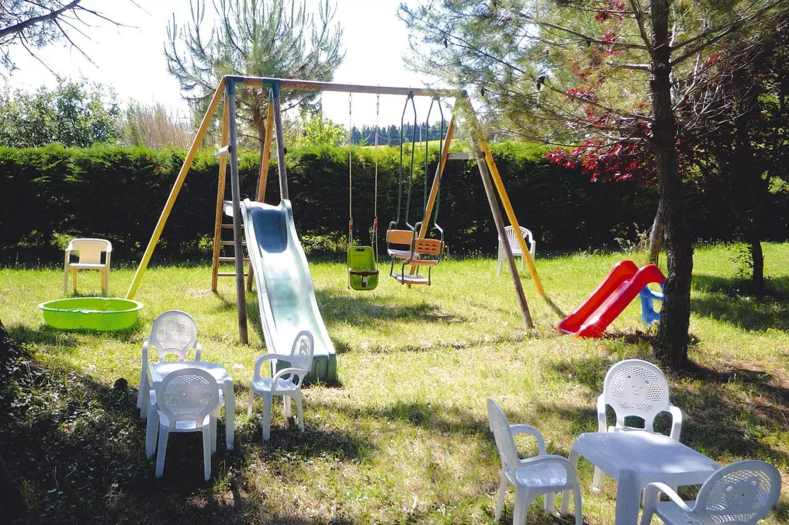 Ferienhaus in Vaison-la-Romaine / L'Olivier-Park facilities
