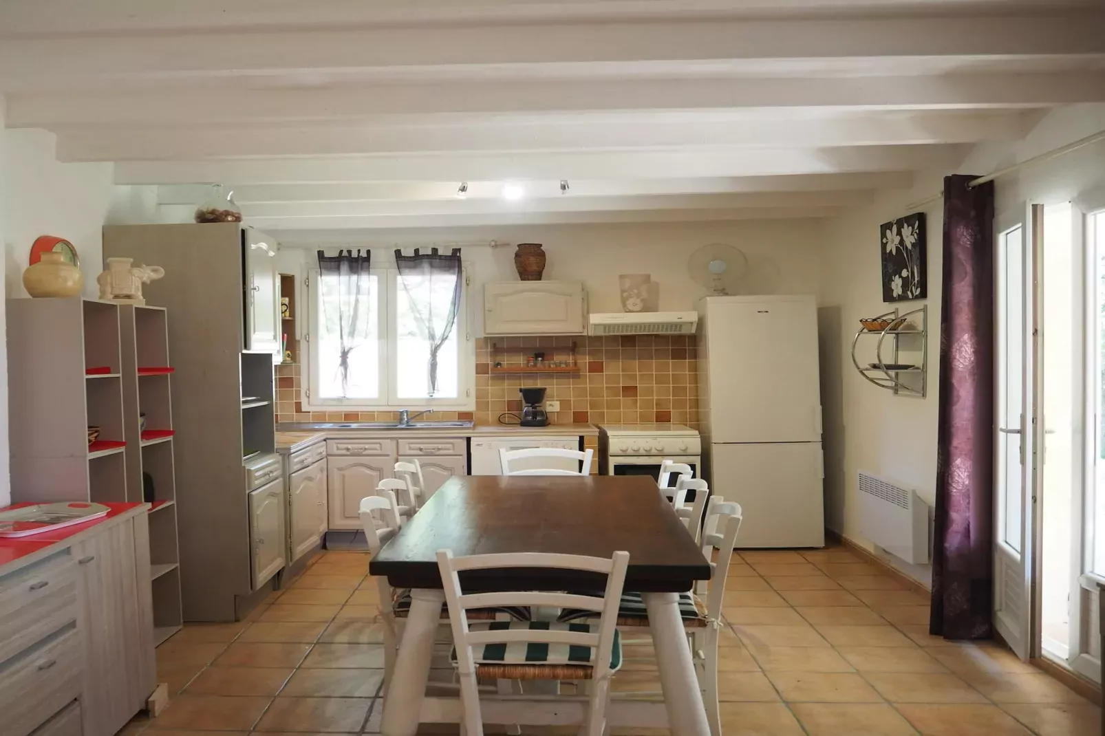 Ferienhaus in Vaison-la-Romaine / Le Mont Ventoux-Esszimmer